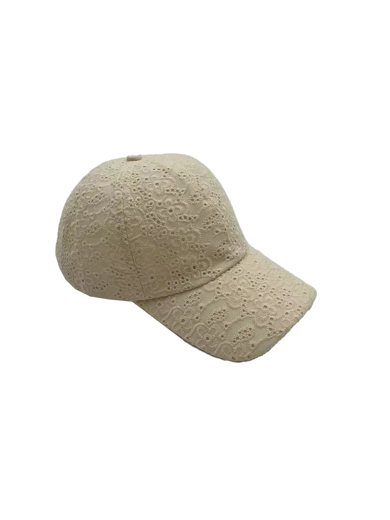 Eyelet Baseball Cap - Image 7
