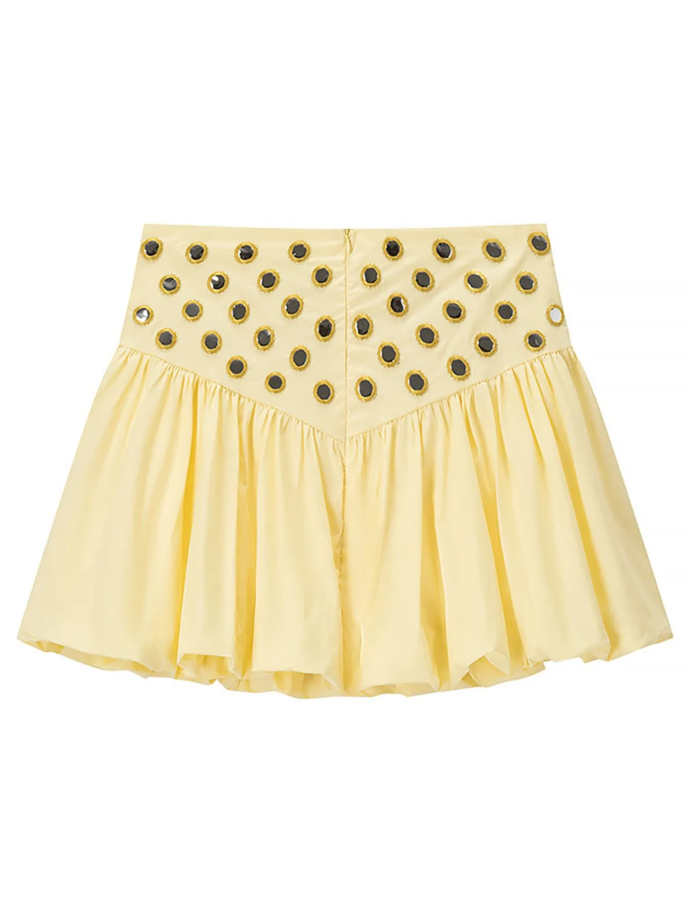 Eyelet Cami and Bubble Skirt Set - Image 6