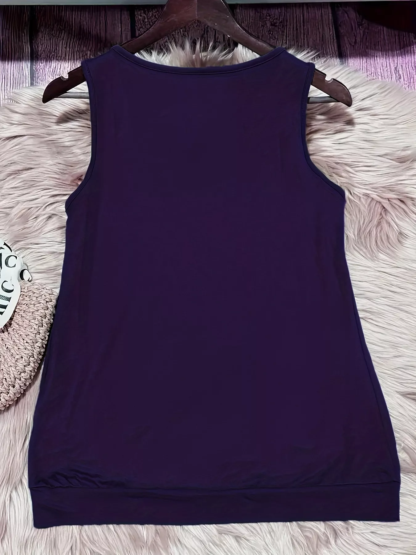 Eyelet Detail Ruched Tank - Image 13