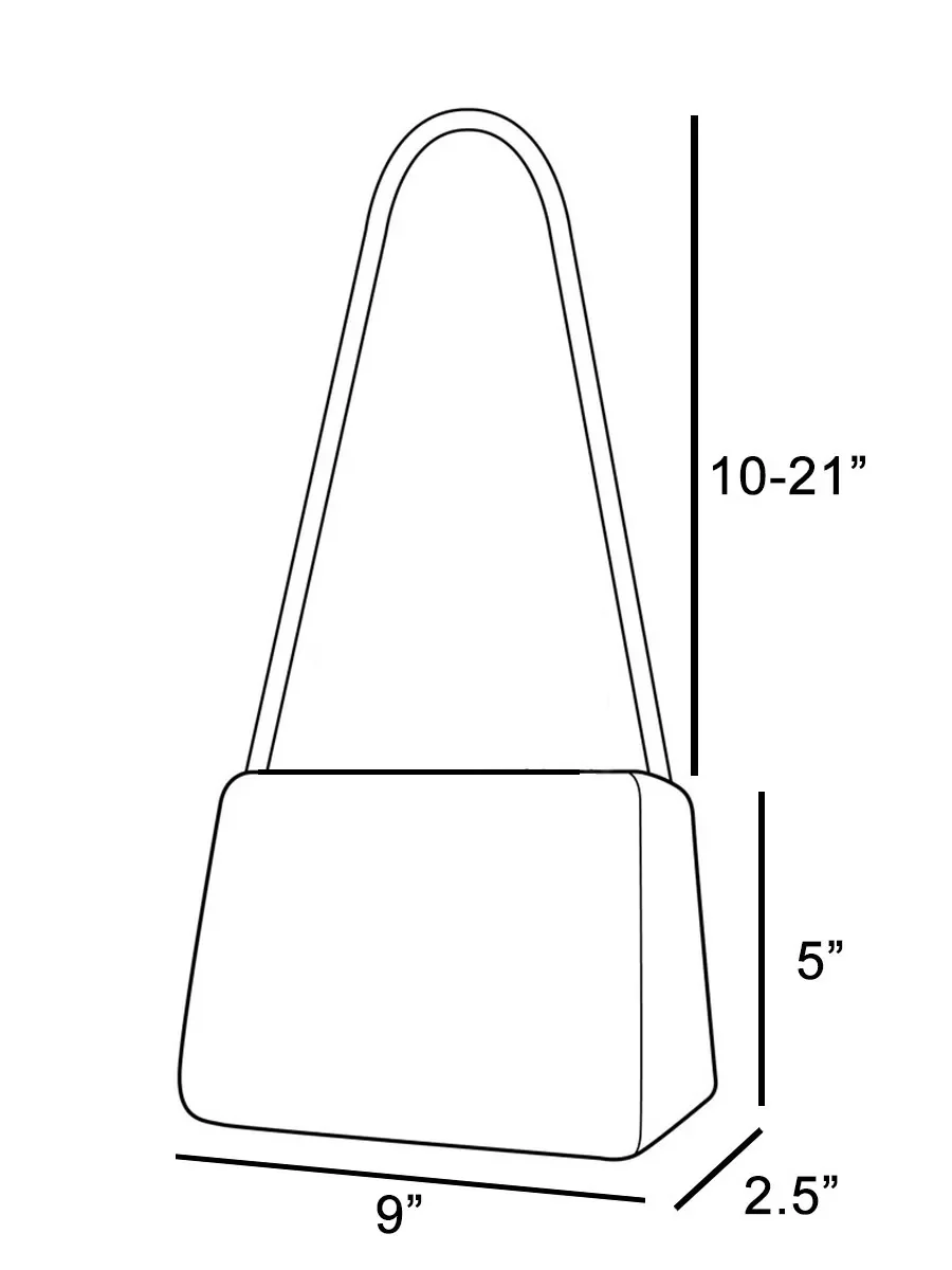 Fame Western Buckle Accent Multi Panel Shoulder Bag - Image 3