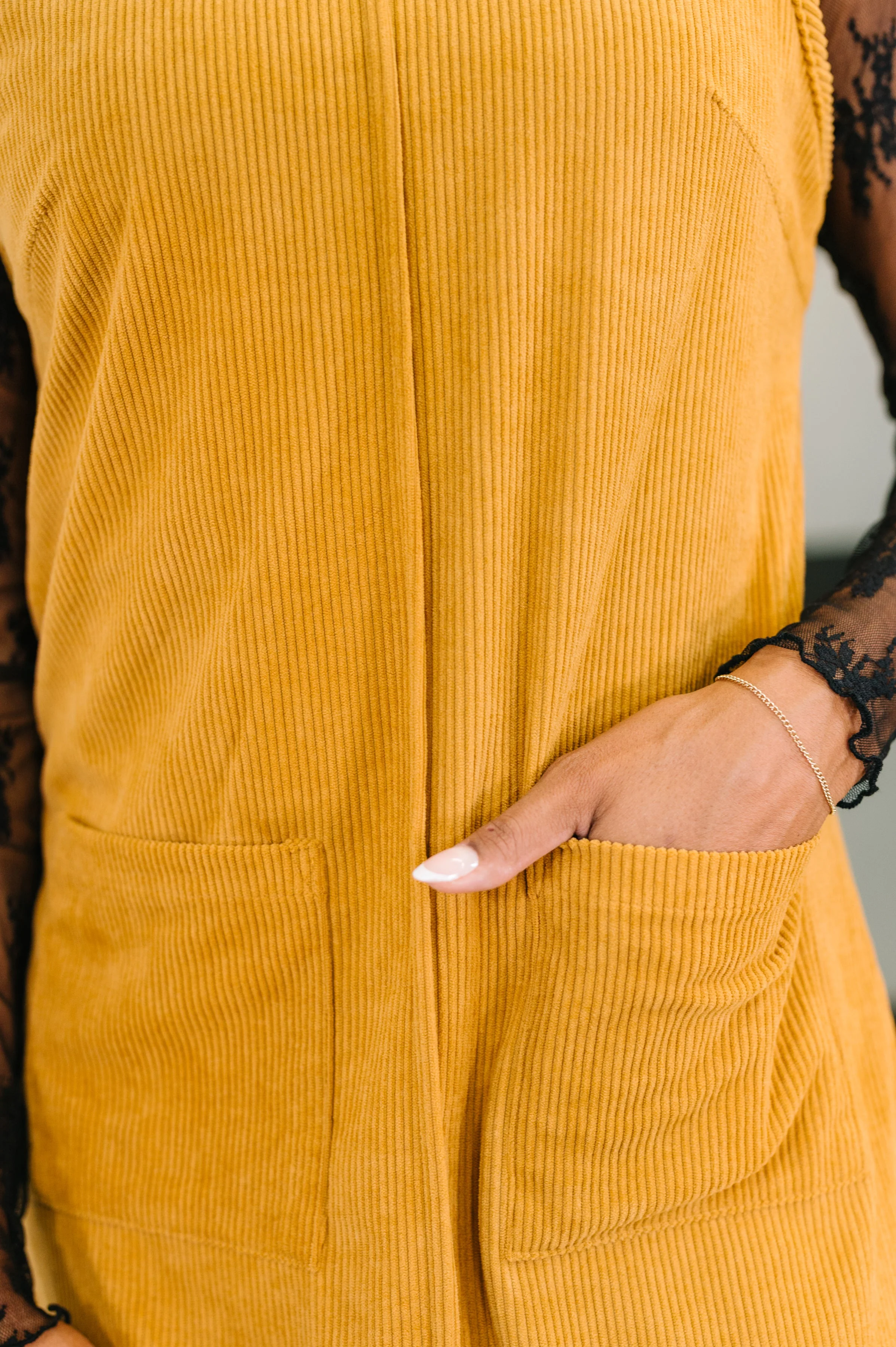 Feeling That Way Corduroy Dress - Image 2