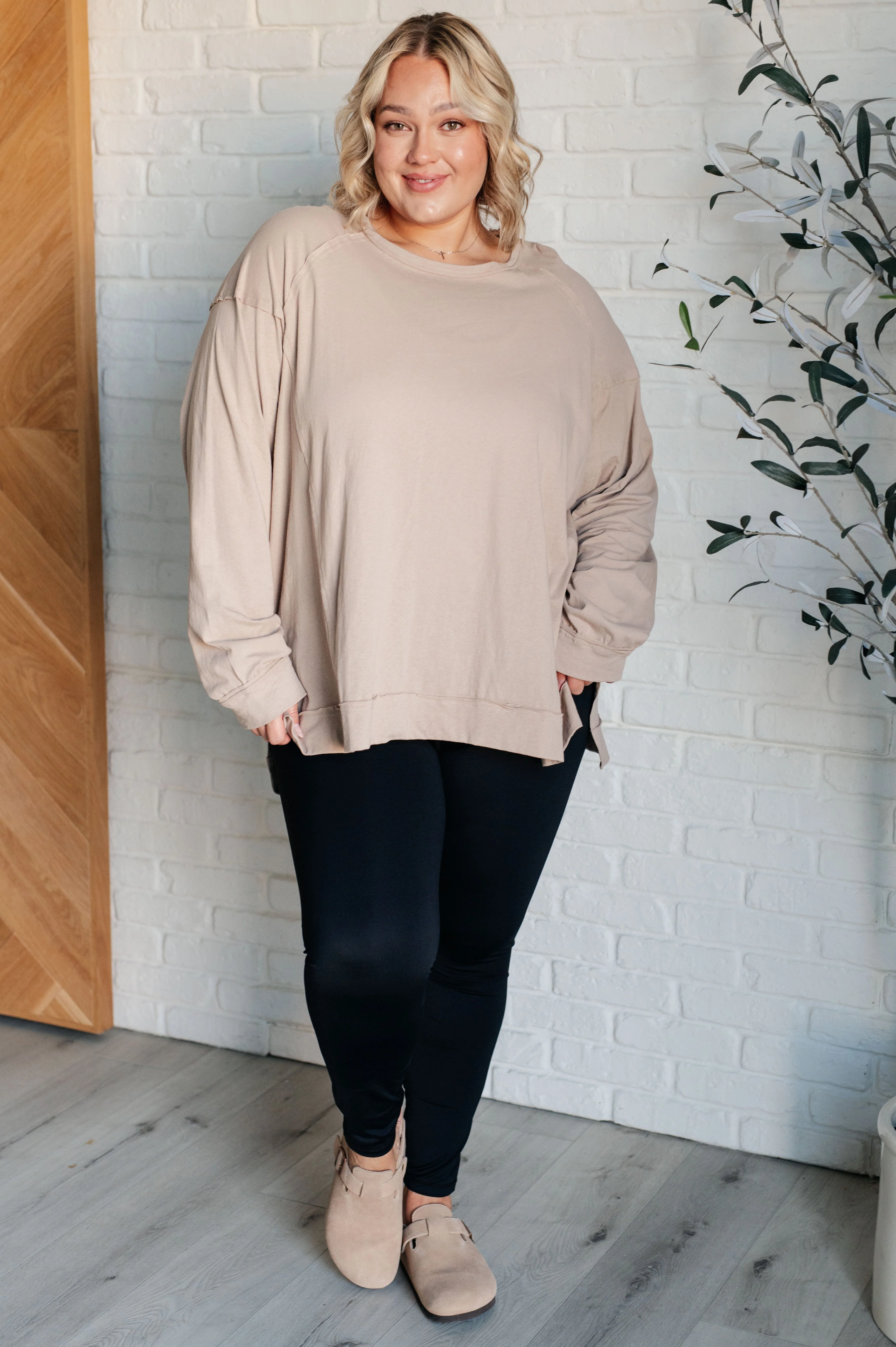 Feels Right Long Sleeve Top - Image 4