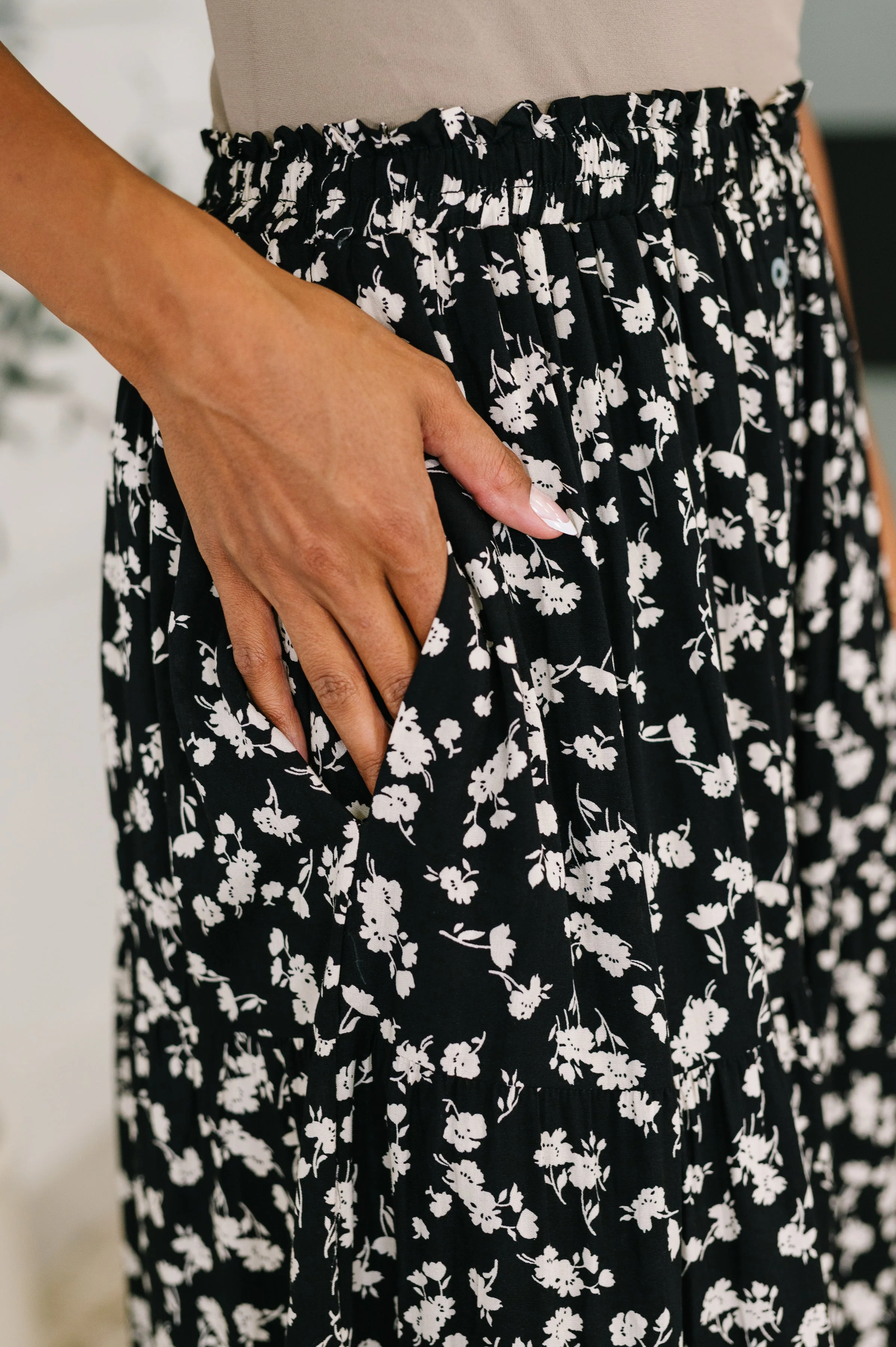 Fielding Flowers Floral Skirt - Image 2