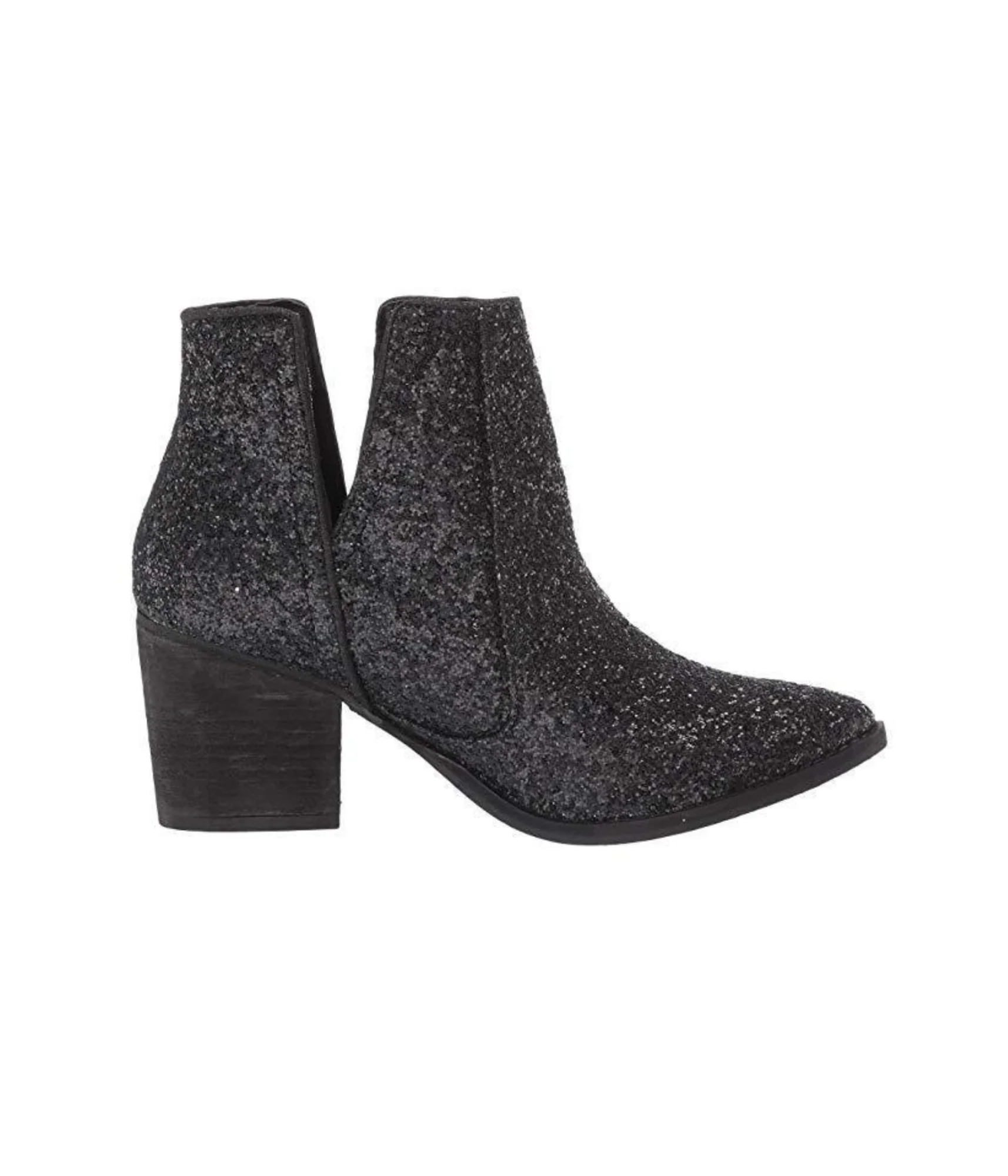 Fiera Booties in Black - Image 2