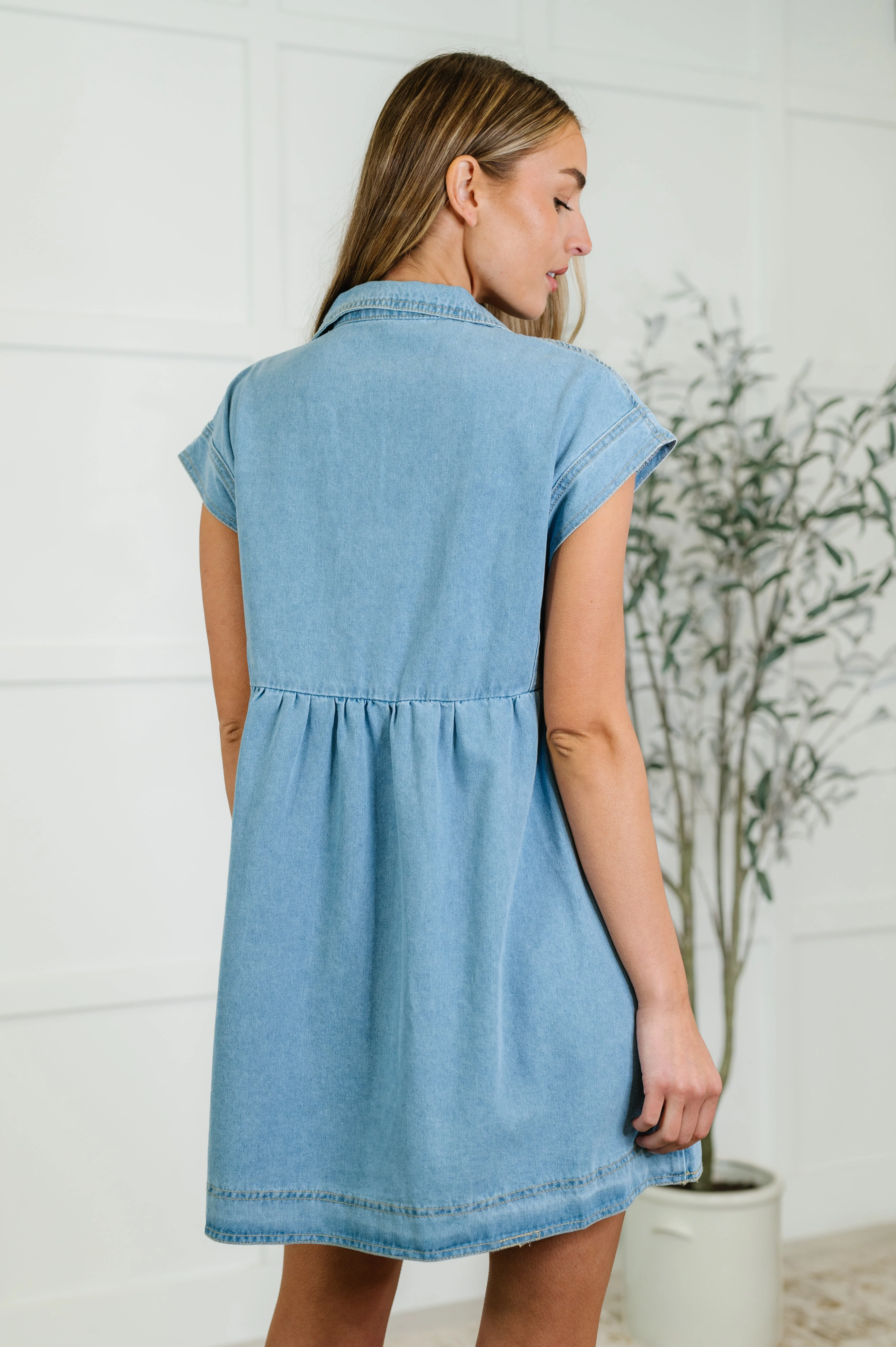 First Rodeo Denim Dress - Image 5