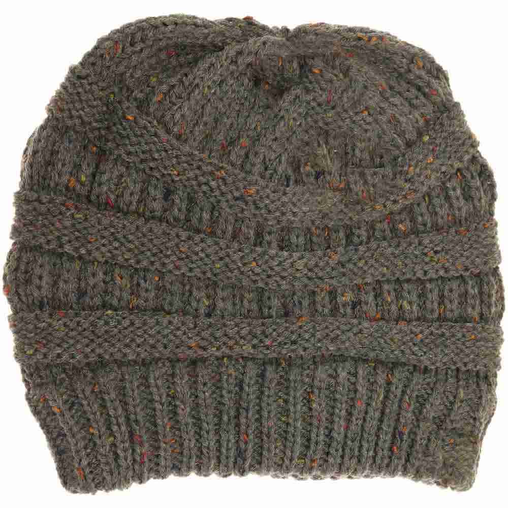 Flecked C.C Beanies - Image 3