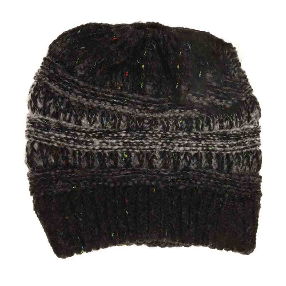 Flecked Ombre C.C Beanie Tail - Image 2