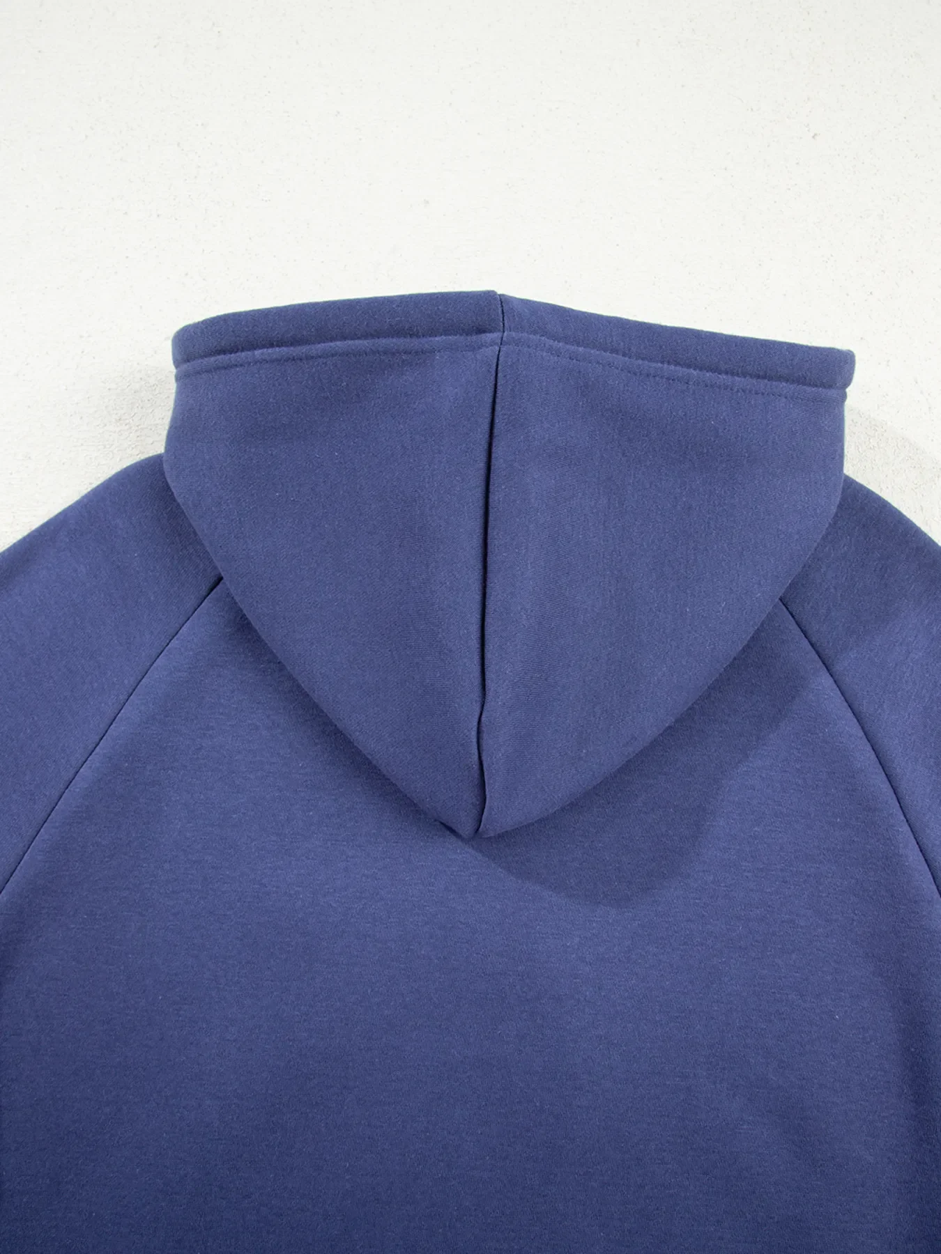 Fleece Lined Adjustable Drawstring Oversize Tunic Hoodie - Image 5