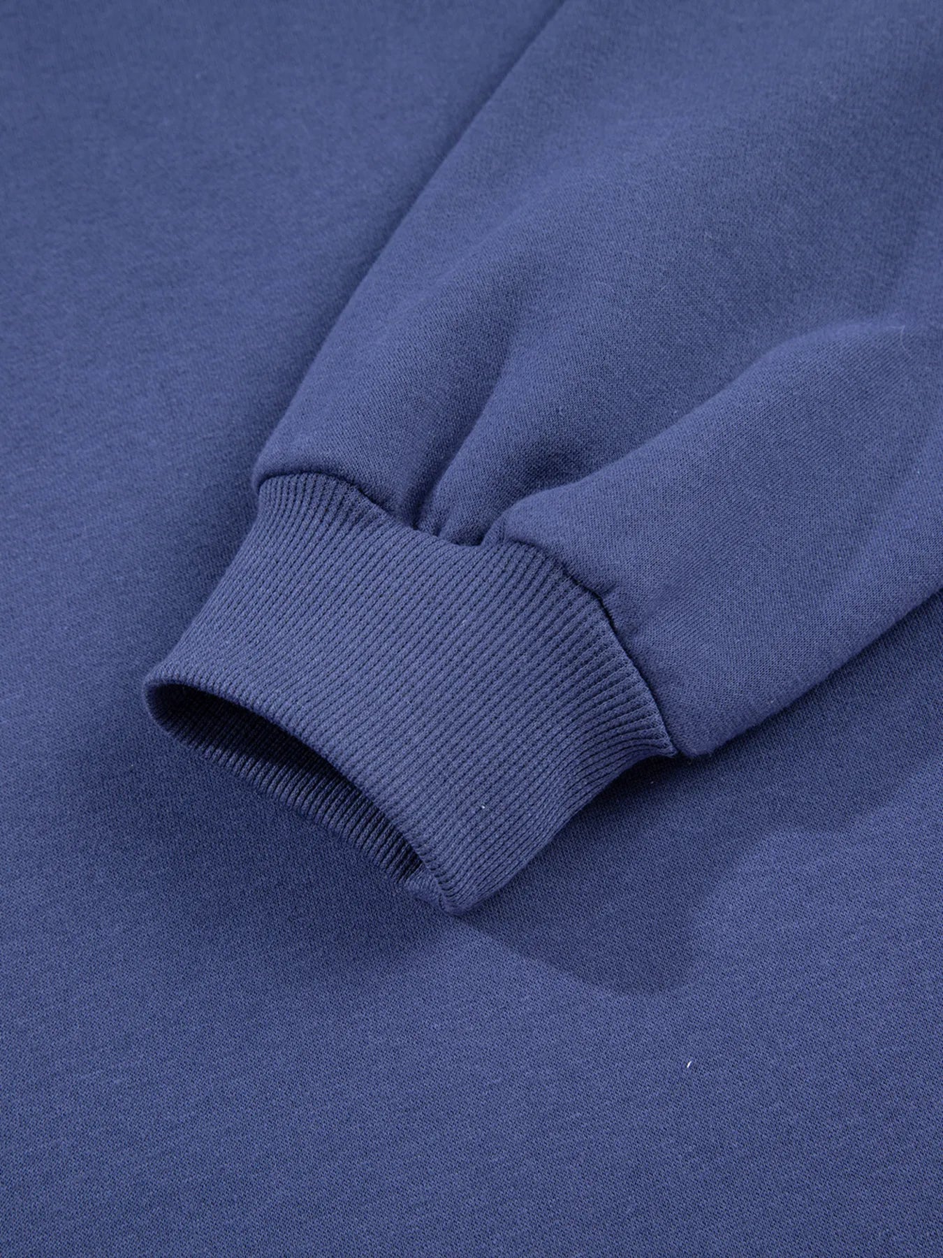Fleece Lined Adjustable Drawstring Oversize Tunic Hoodie - Image 7