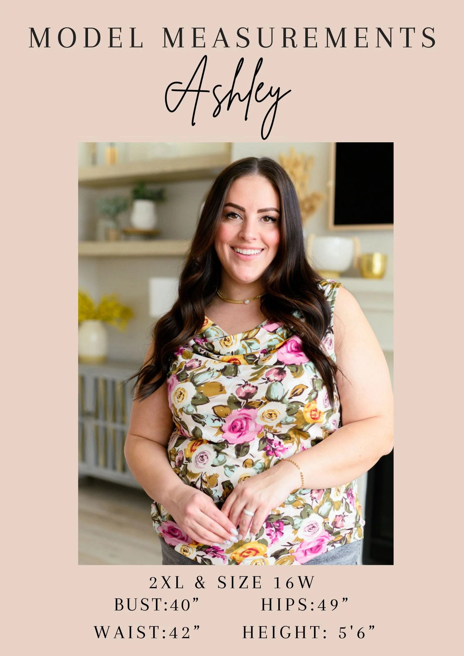 Flit About Floral Top in Pink - Image 12