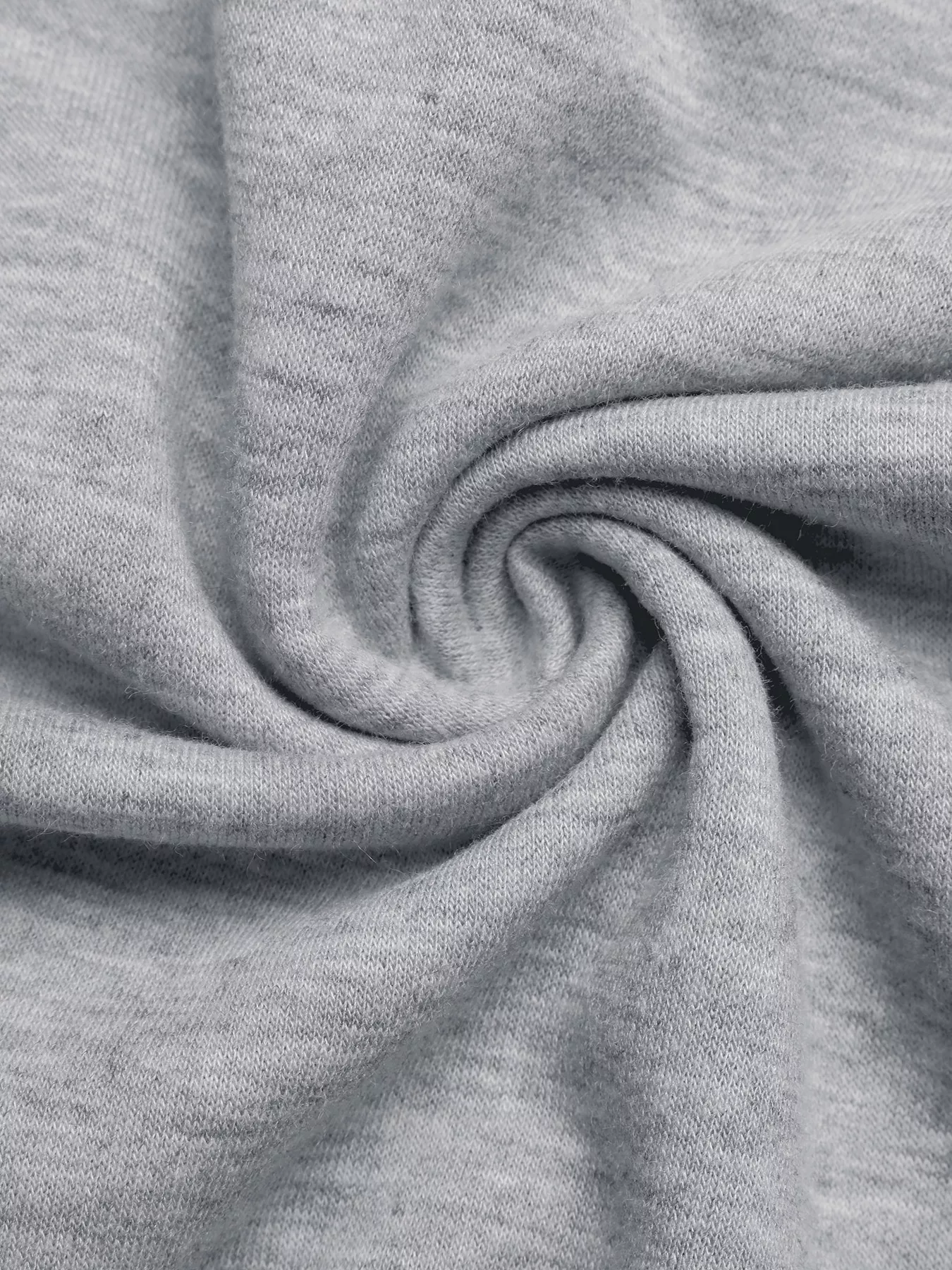 Floral Applique Boat Neck Sweatshirt - Image 9