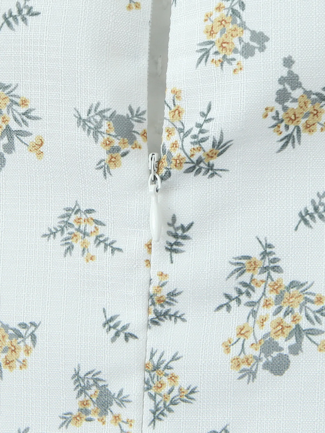 Floral Halter Neck Mini Dress - Image 5