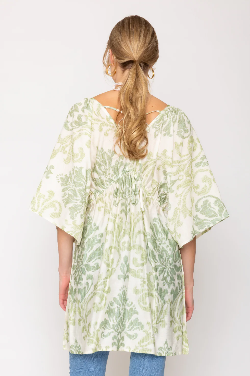 Floral Long Dress - Image 6
