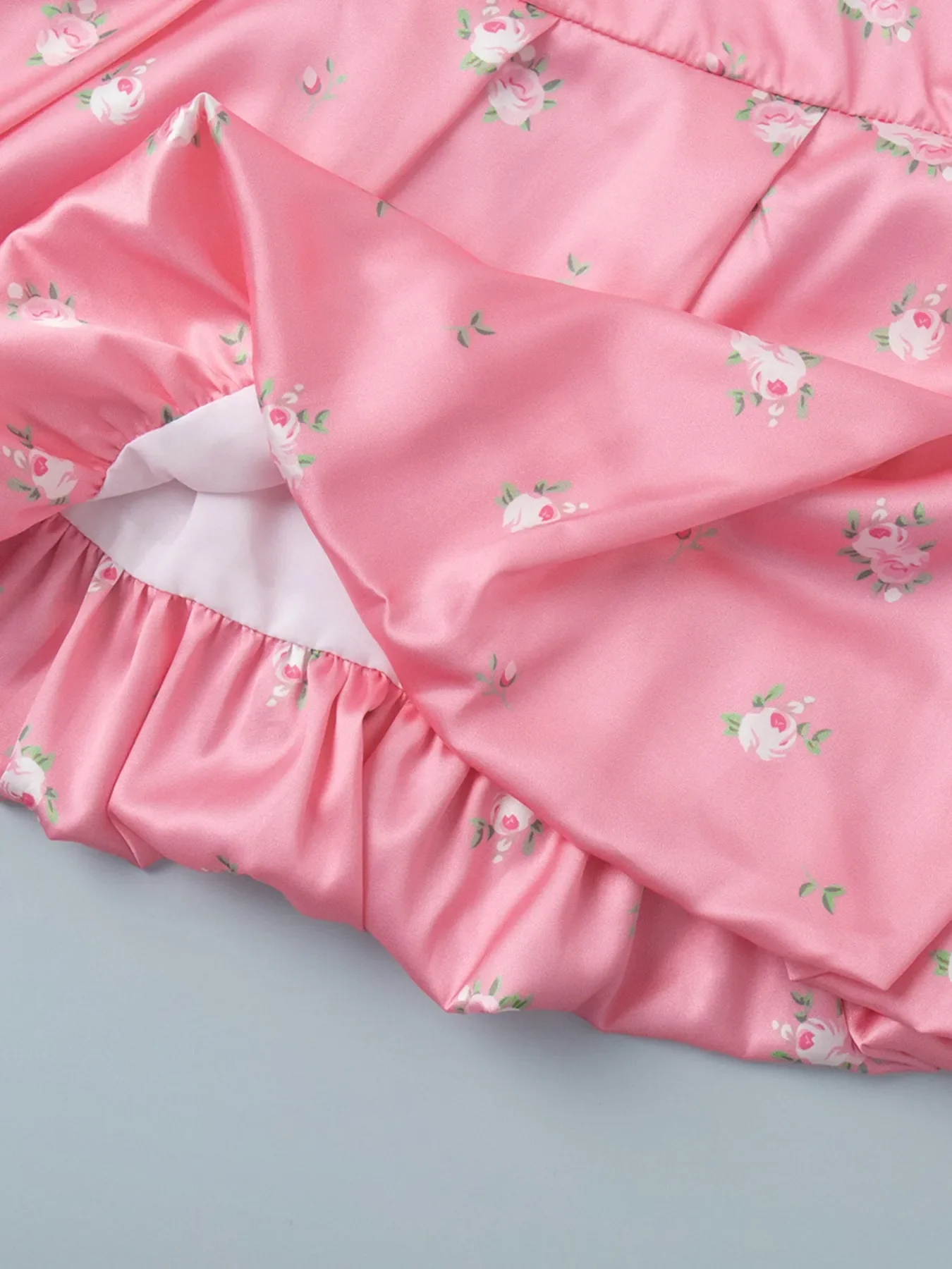 Floral Print Cami and Skirt Set - Image 9