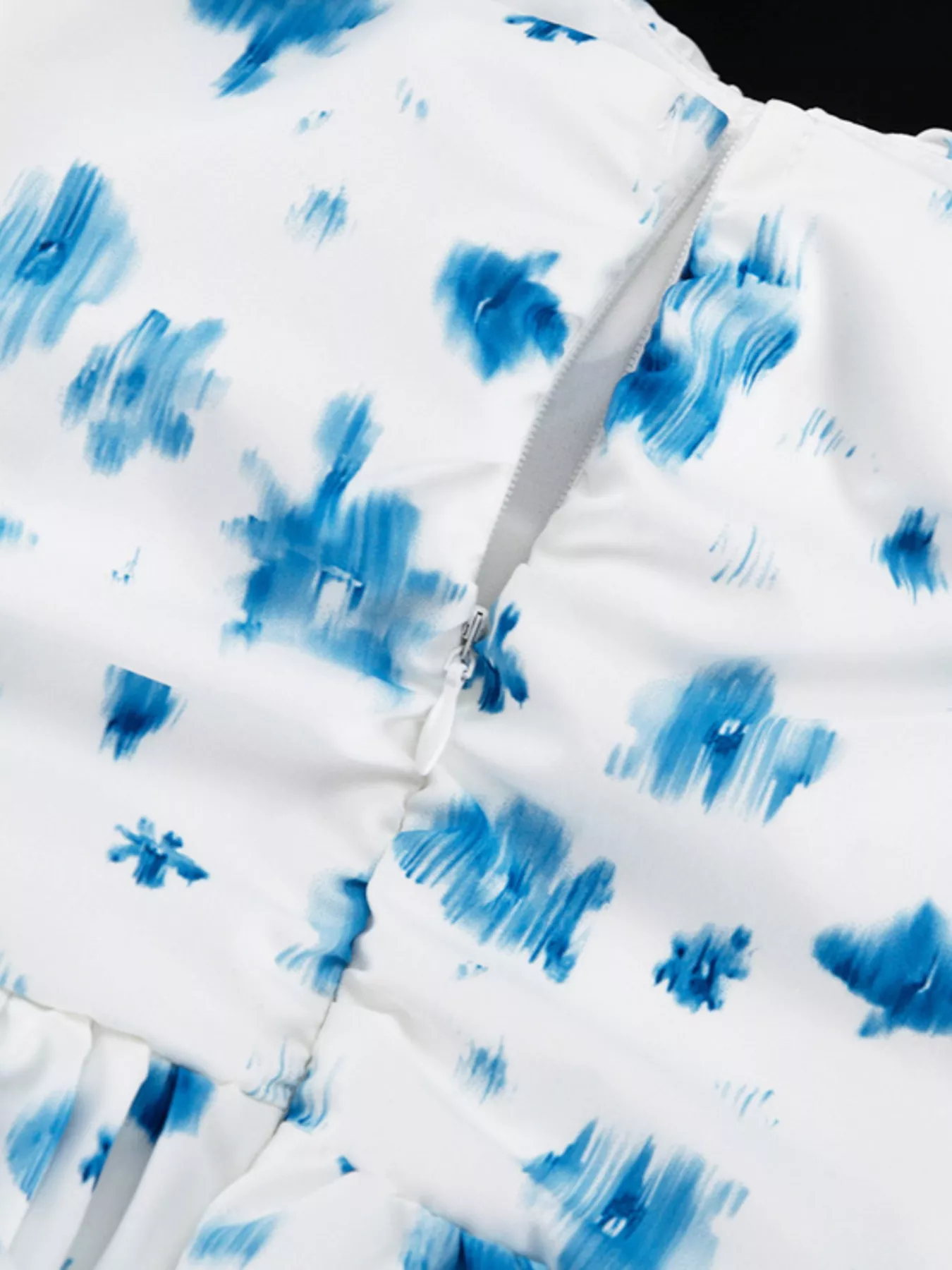 Floral Print Ruffle Hem Tank - Image 8