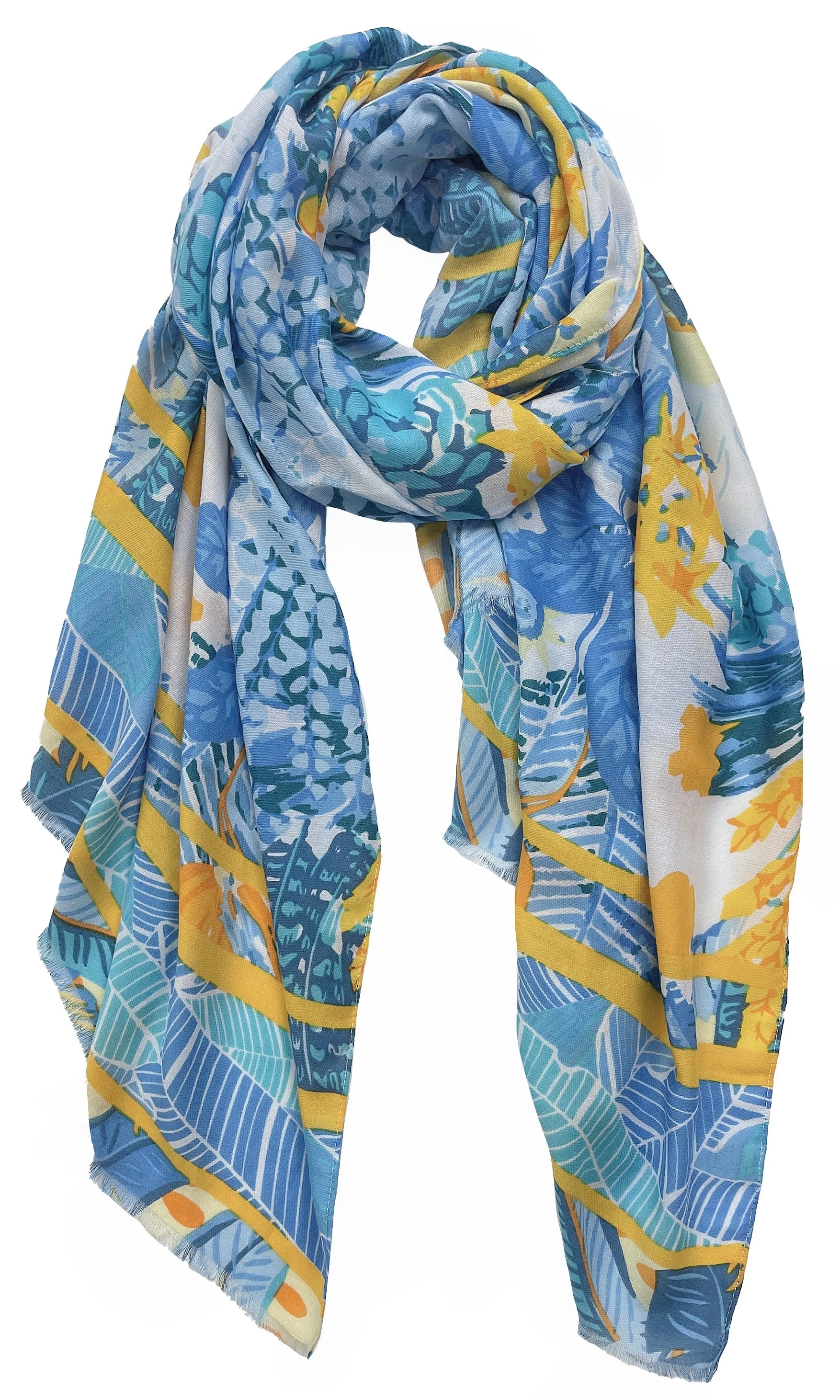 Floral Print Scarf - Image 5
