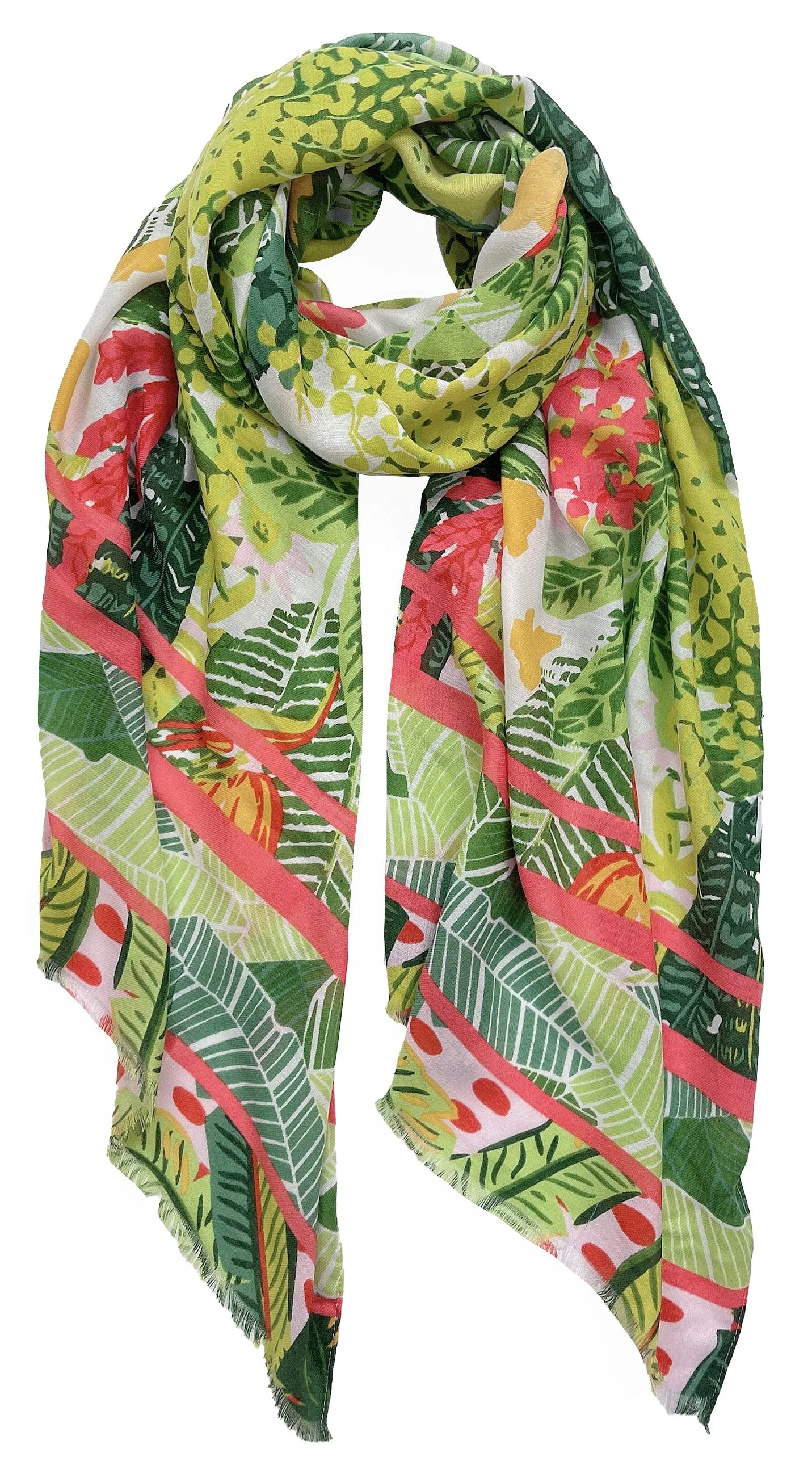 Floral Print Scarf - Image 7