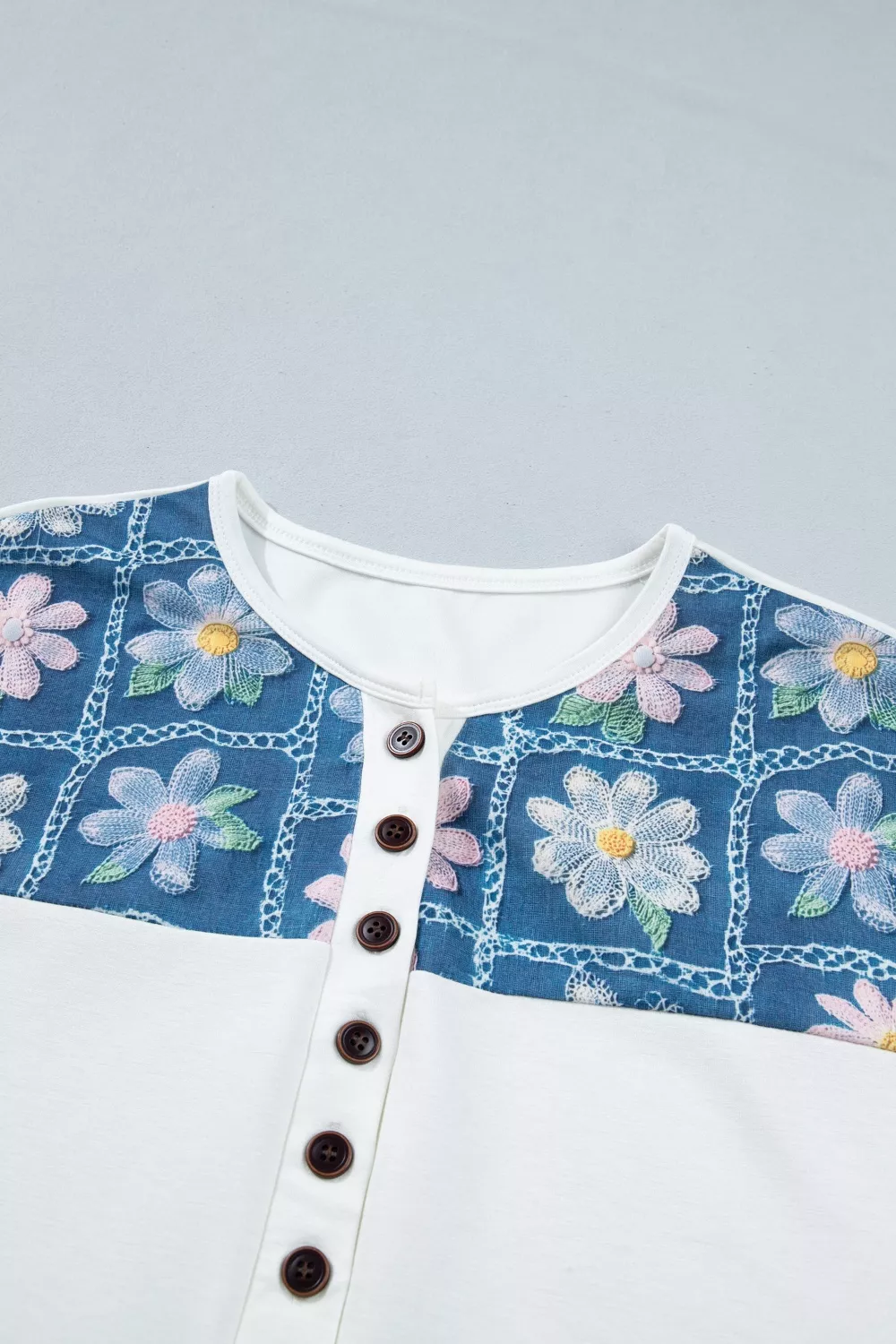 Floral Short Sleeve T-Shirt - Image 4