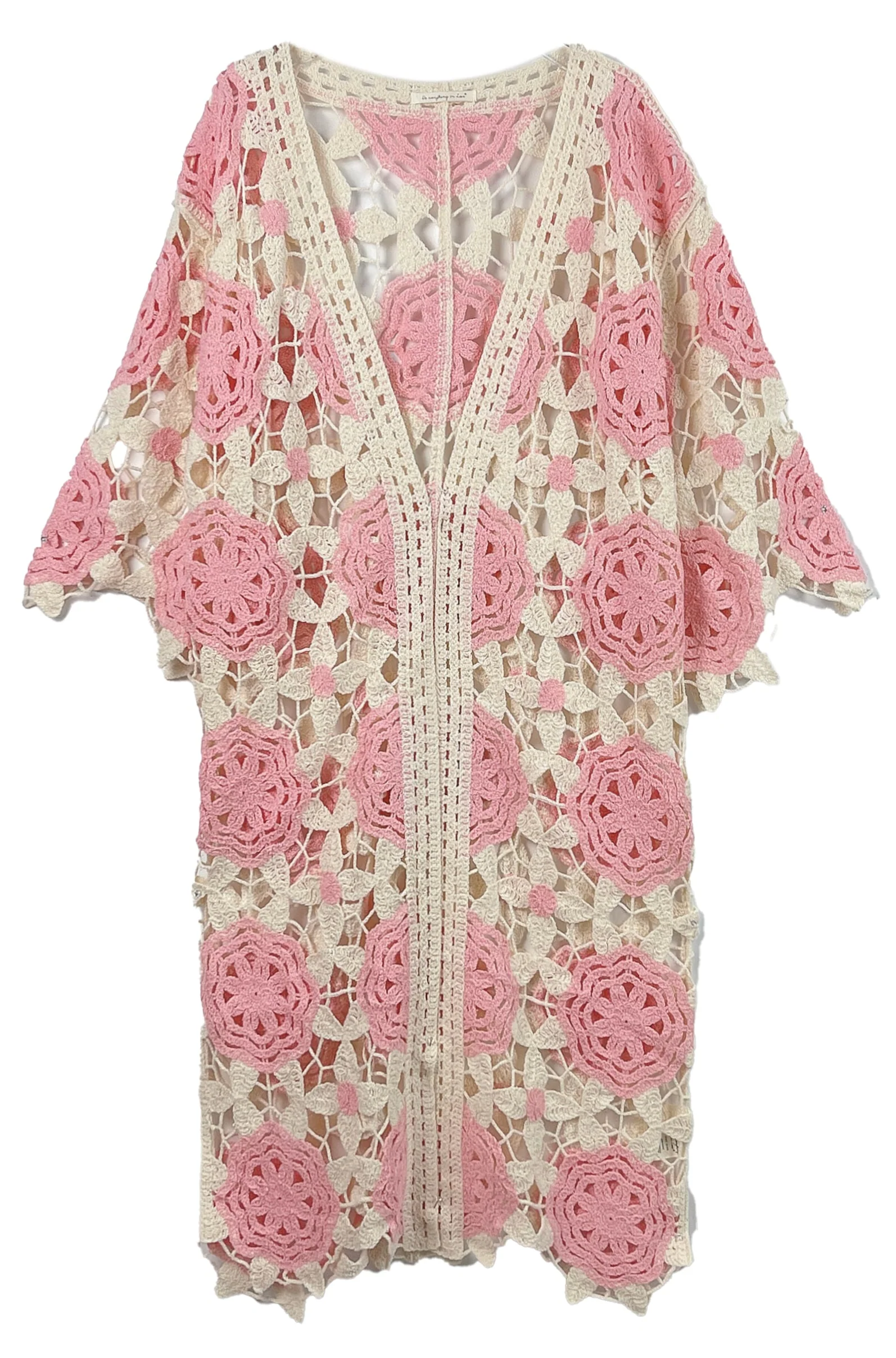 Flower Crochet Cardigan - Image 6