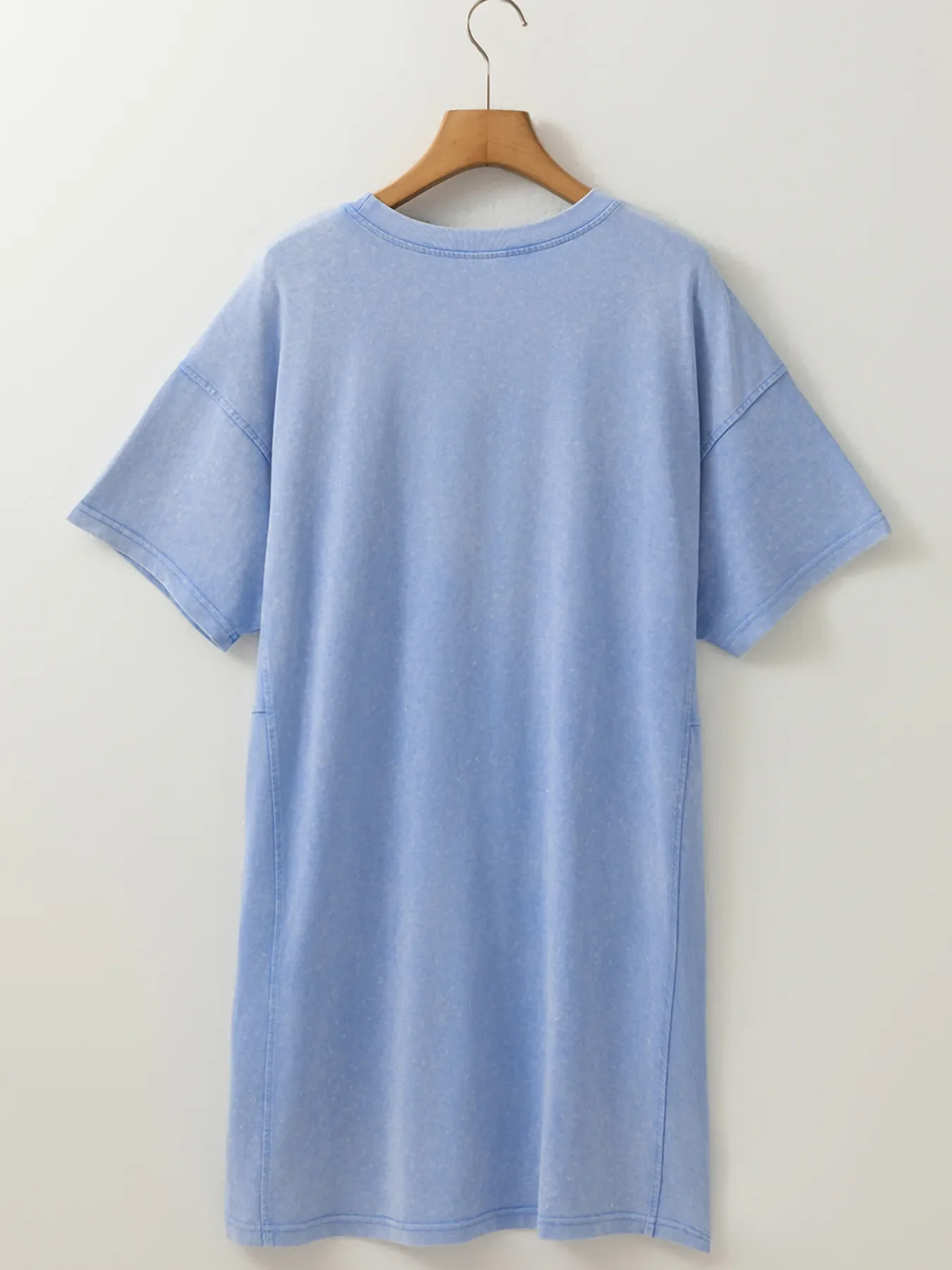 Flower Oversized Round Neck T-Shirt - Image 16