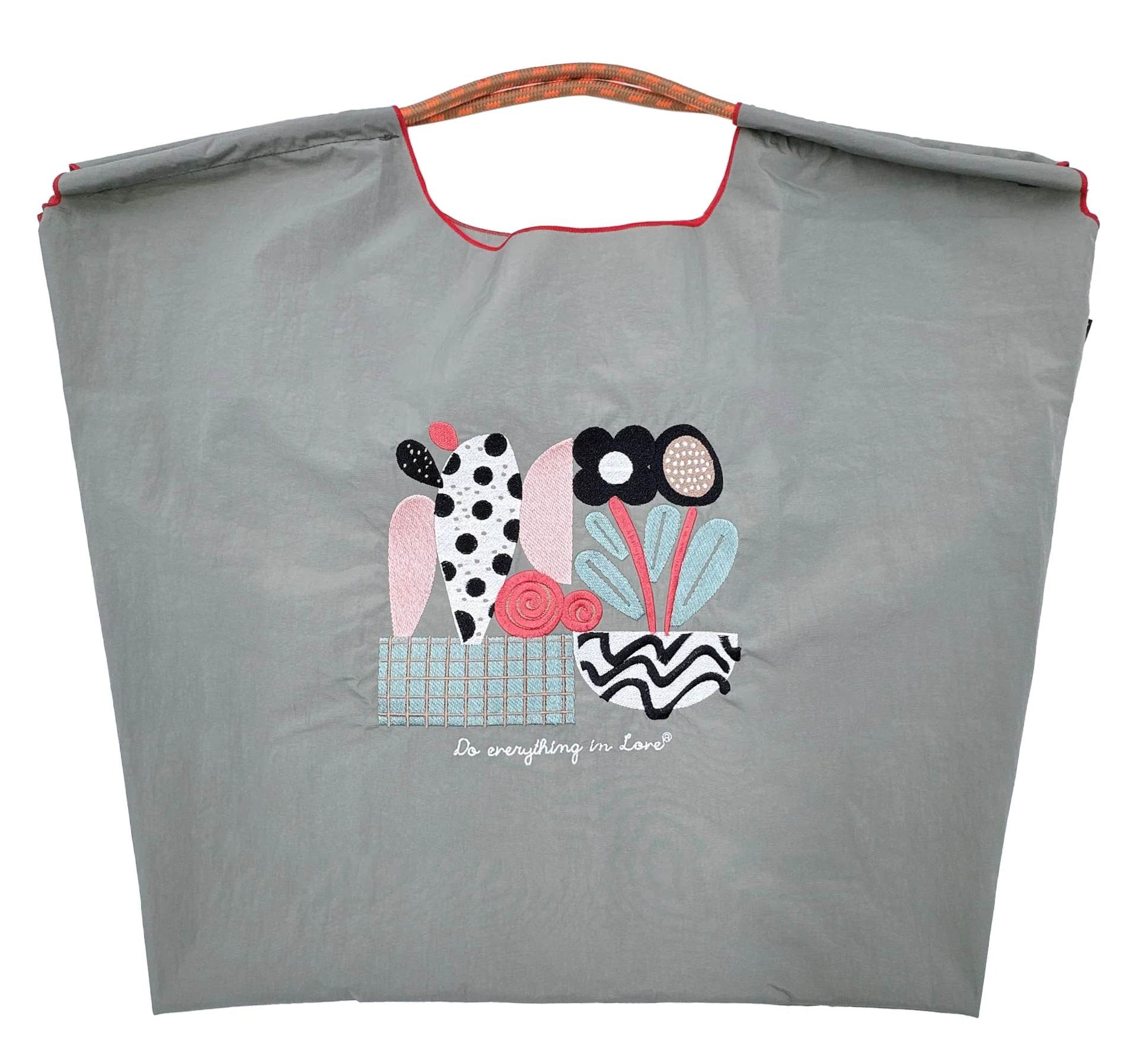 Flower Rope Bag - Image 4