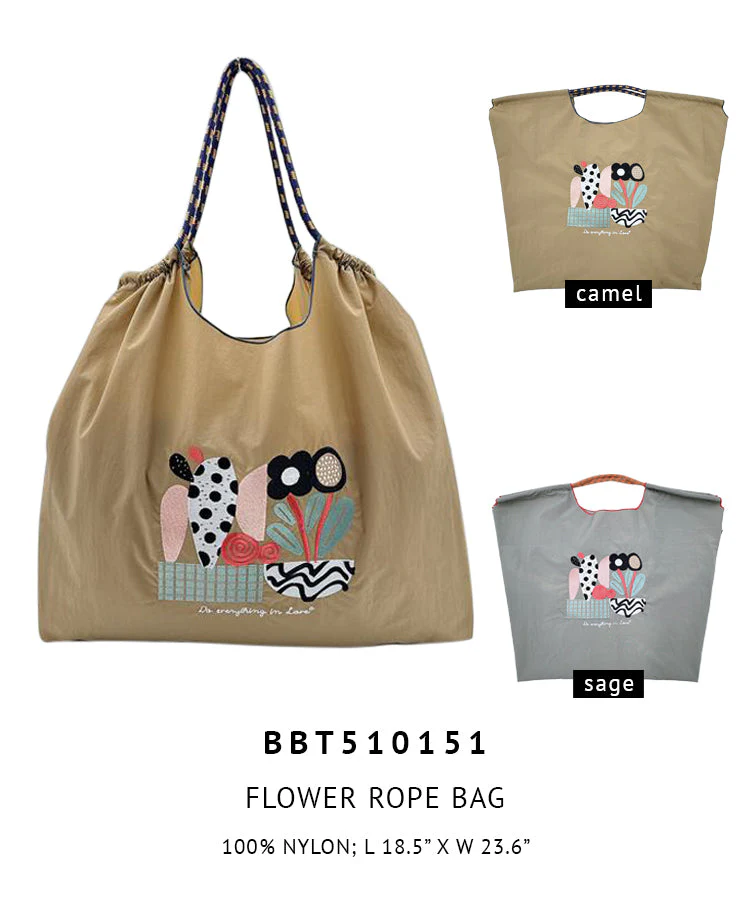 Flower Rope Bag - Image 5
