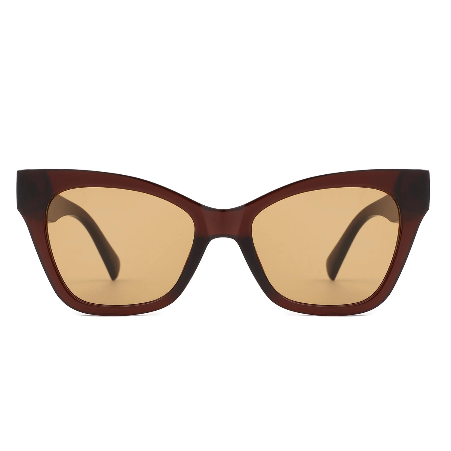 Frastyn - Irregular Oval Sporty Wrap-Around Sunglasses - Image 7