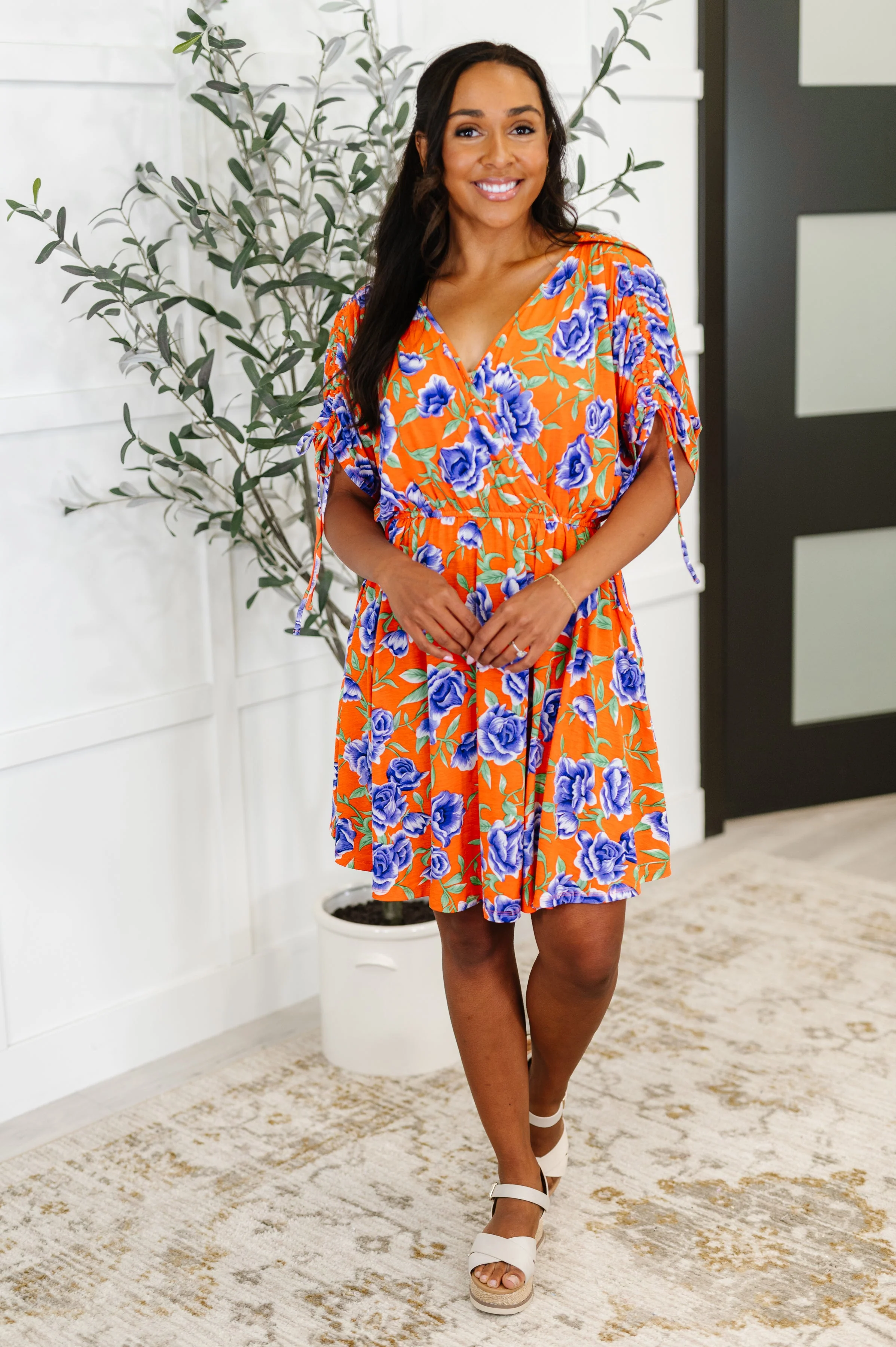 Frock Star V-Neck Skort Dress - Image 3