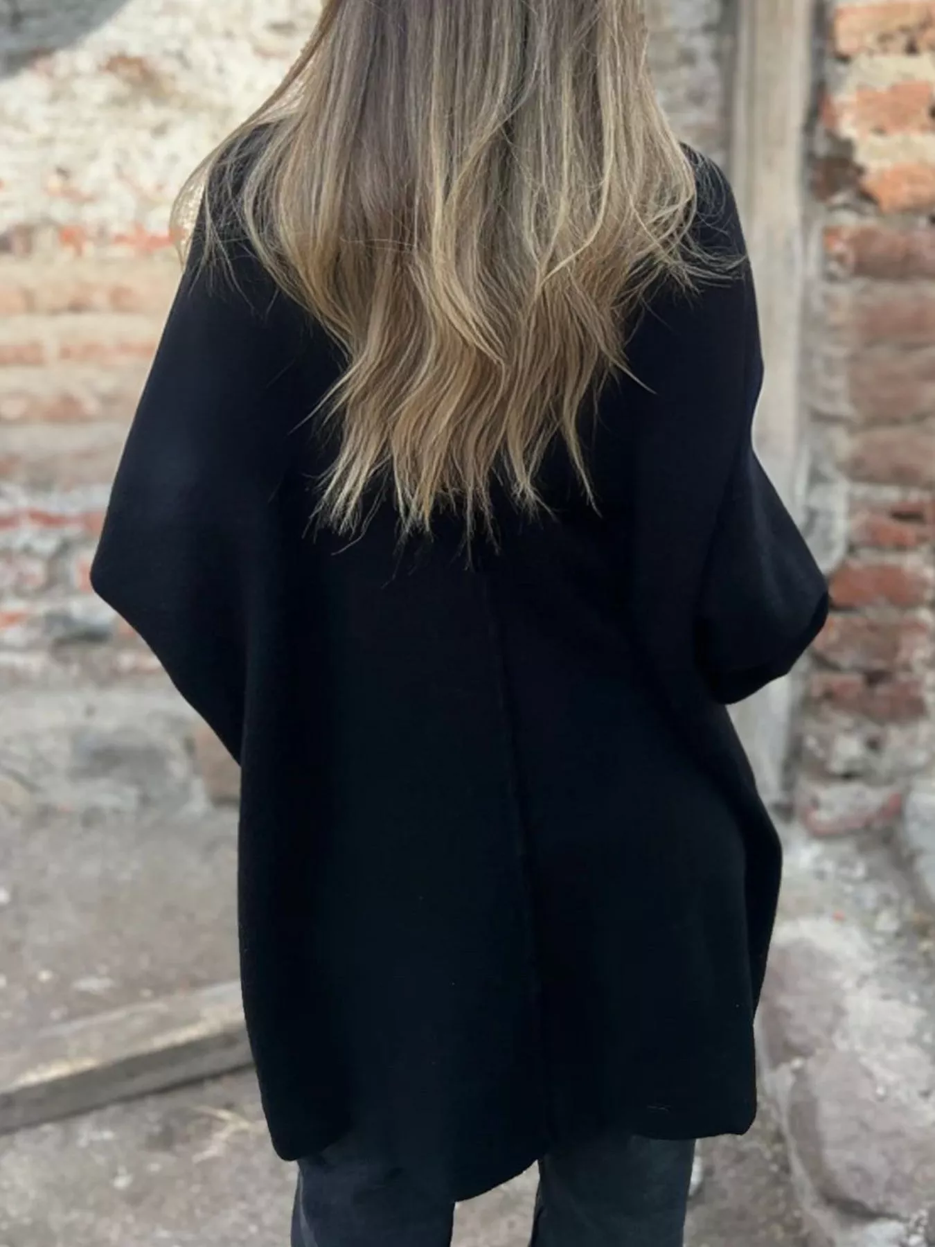 Full Size Button-Down Long Sleeve Cardigan Plus Size - Image 6