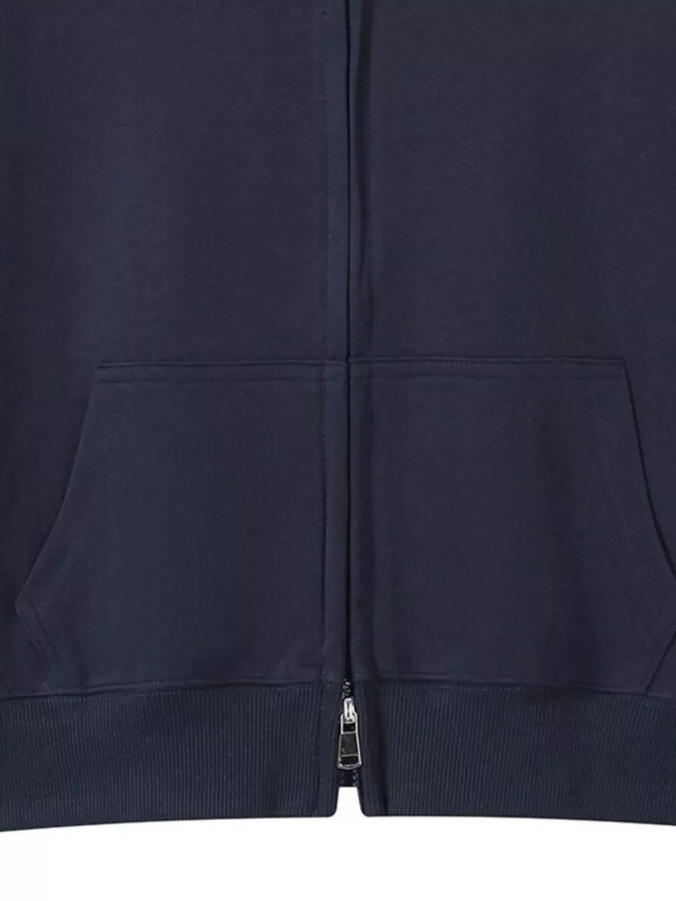 Full Size Casual Zip-Up Long Sleeve Hoodie Plus Size - Image 20