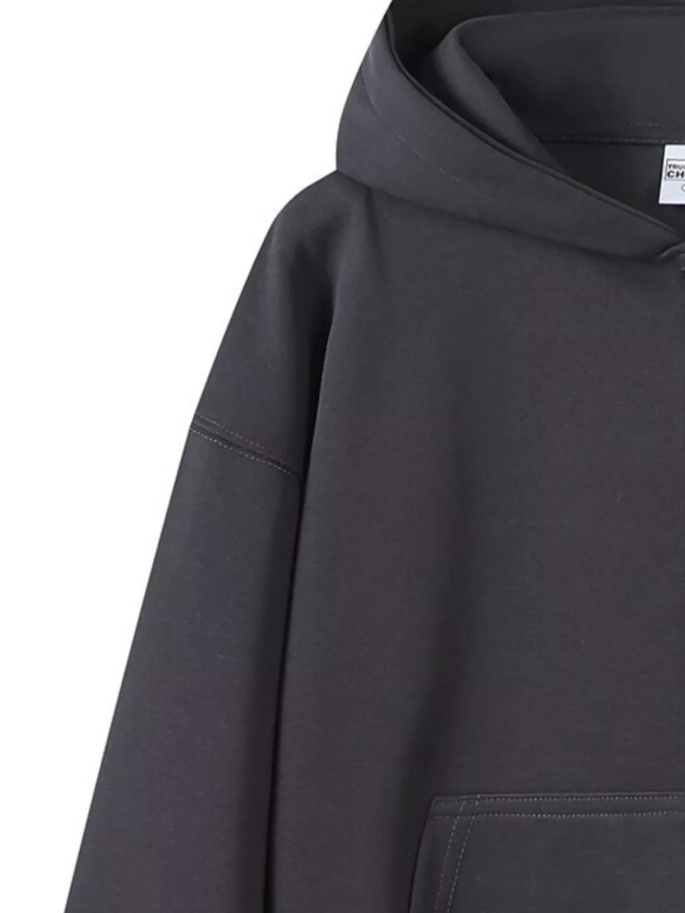 Full Size Casual Zip-Up Long Sleeve Hoodie Plus Size - Image 26