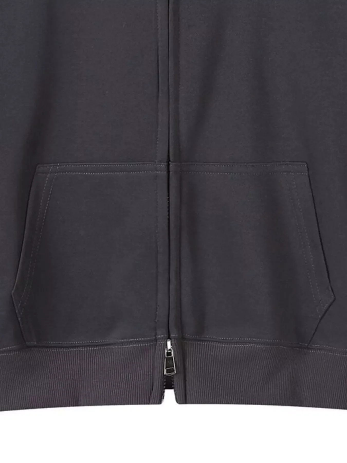 Full Size Casual Zip-Up Long Sleeve Hoodie Plus Size - Image 27