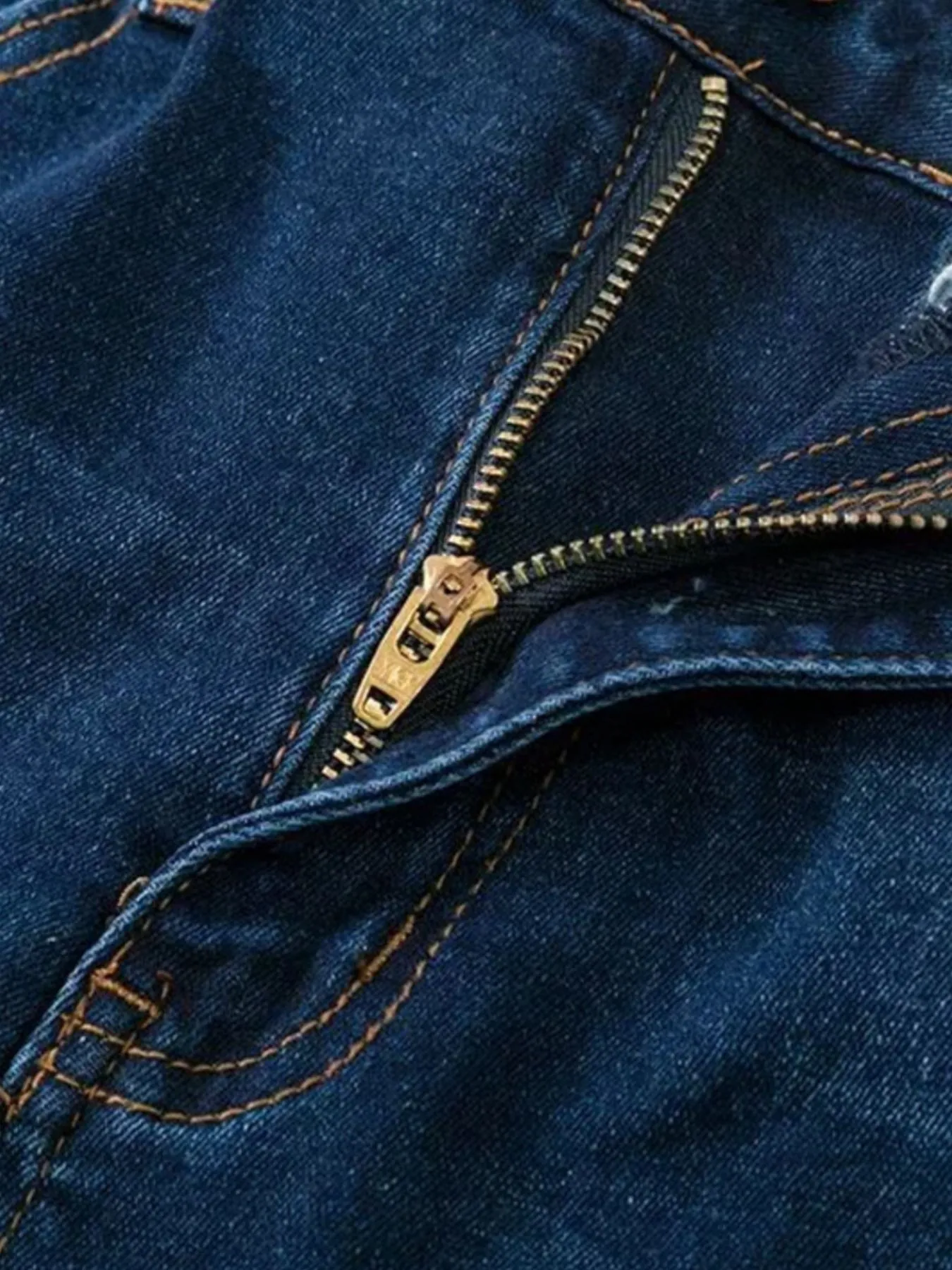 Full Size Distressed Raw Hem Flare Jeans Plus Size - Image 4