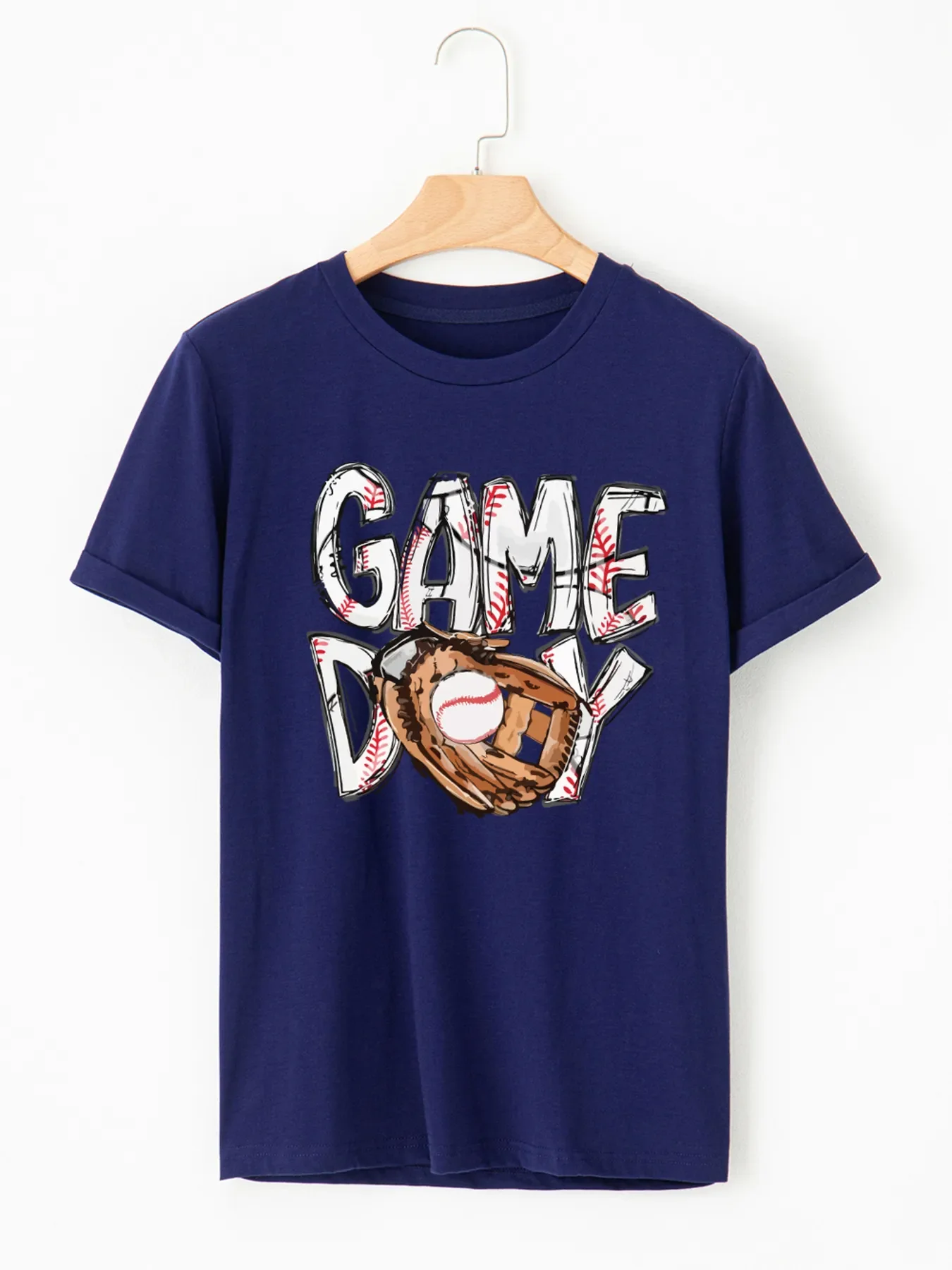GAME DAY Graphic Short Sleeve T Shirt - Image 5
