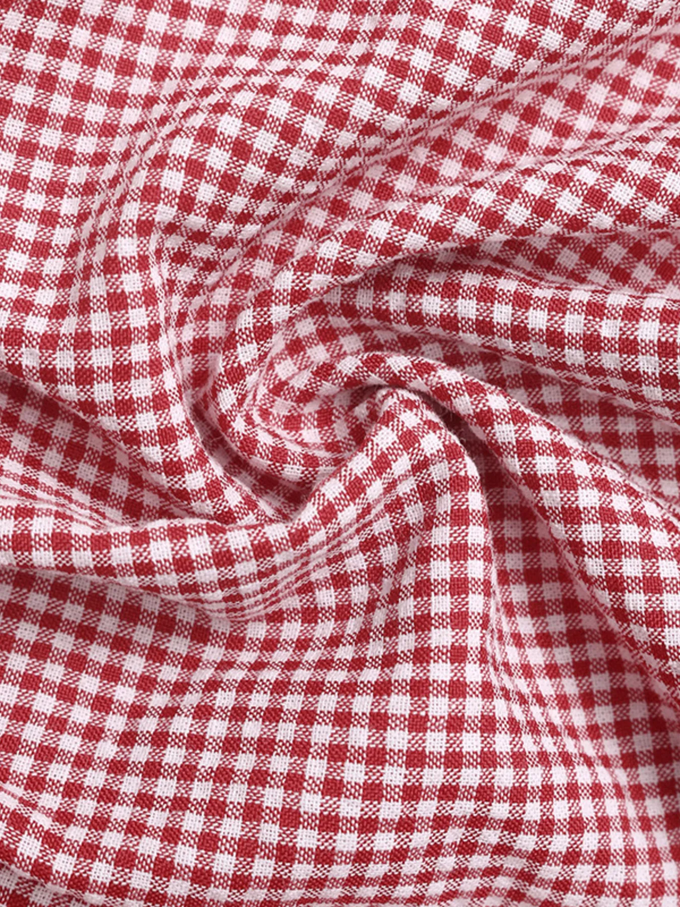 Gingham Halter Neck Cami Top - Image 8