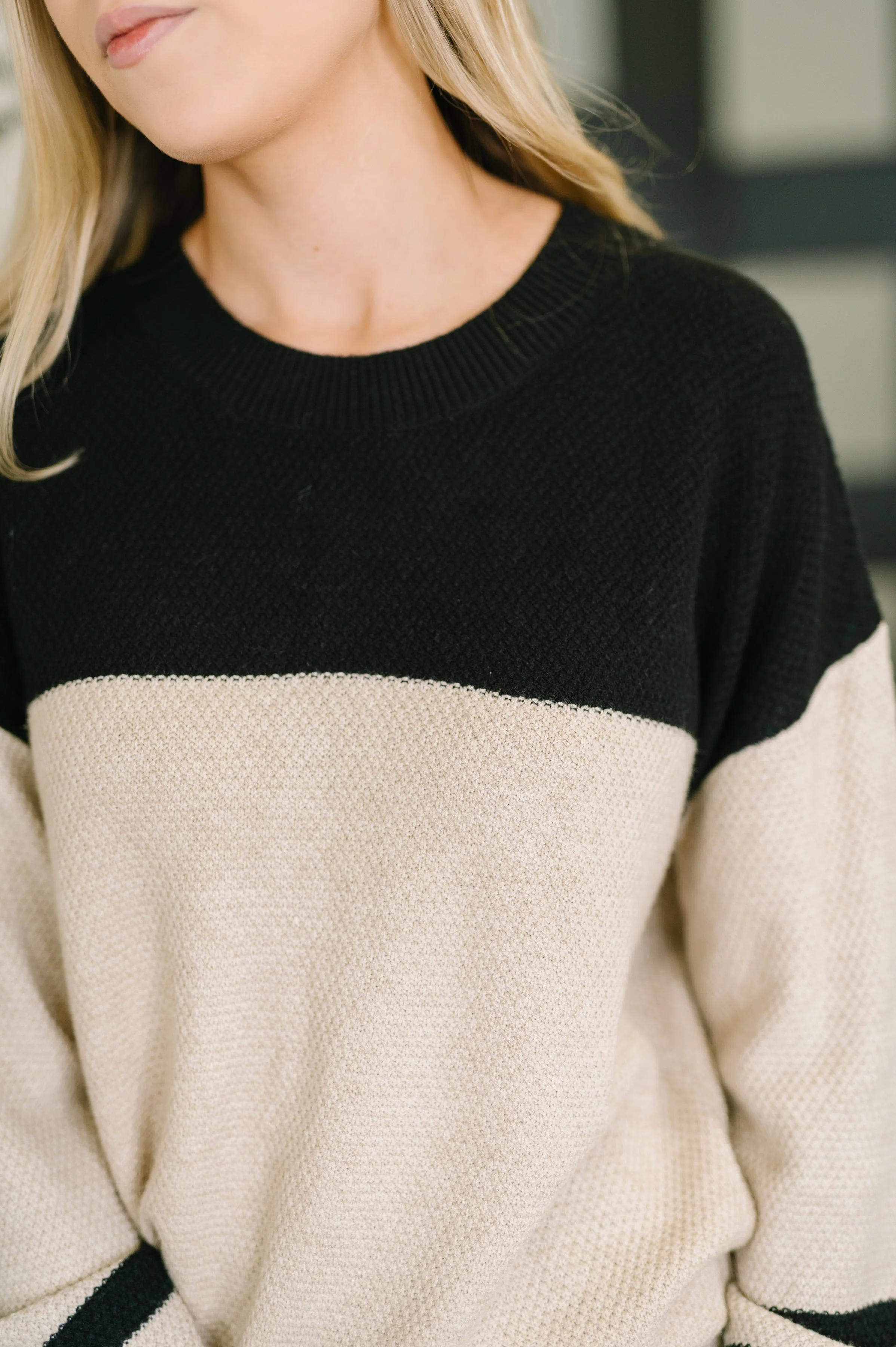 Girl of Your Dreams Textured Knit Pullover - Image 2