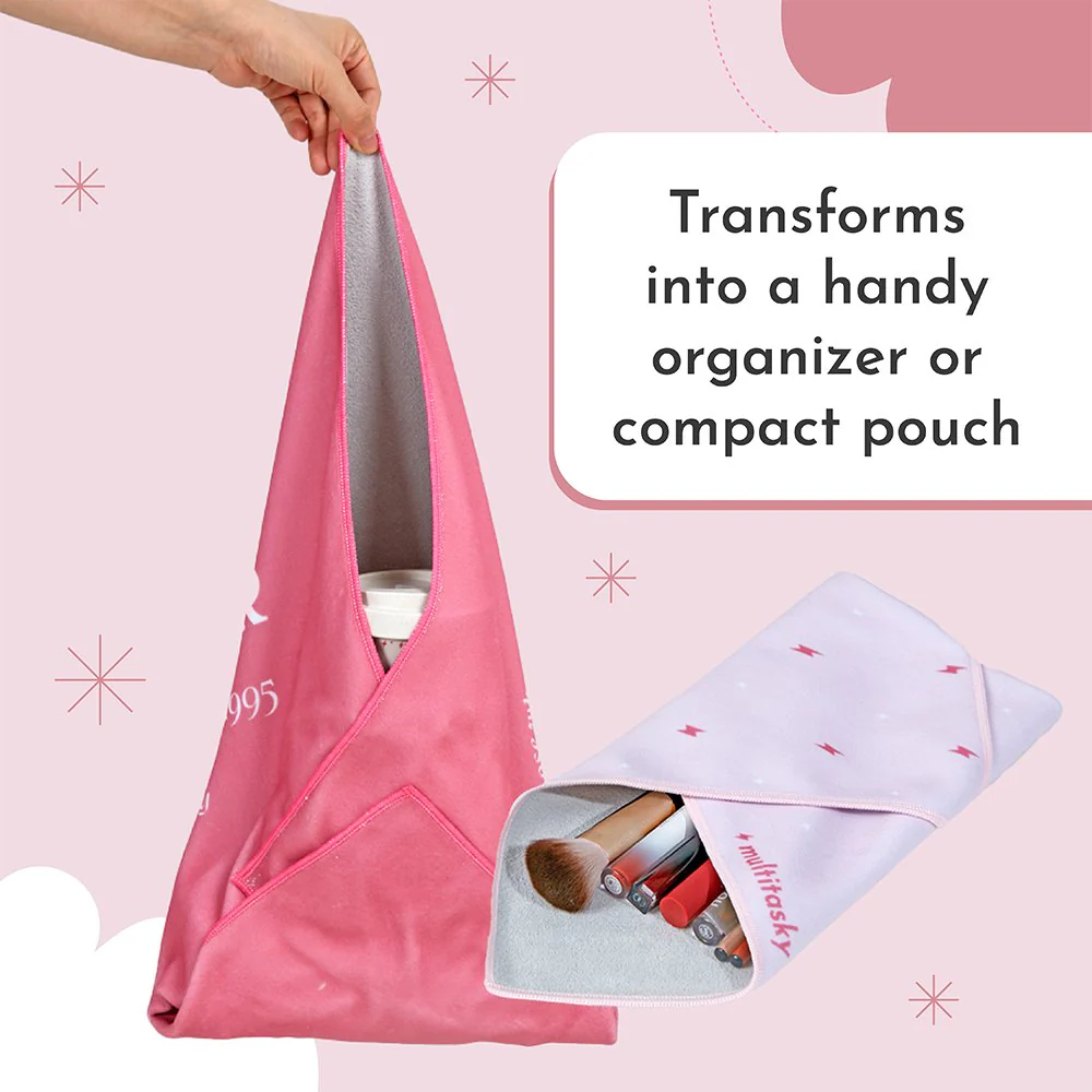 Go-Getter Club Storage Self-Adhesive Wrapping Cloth (Set of 2) - Image 2