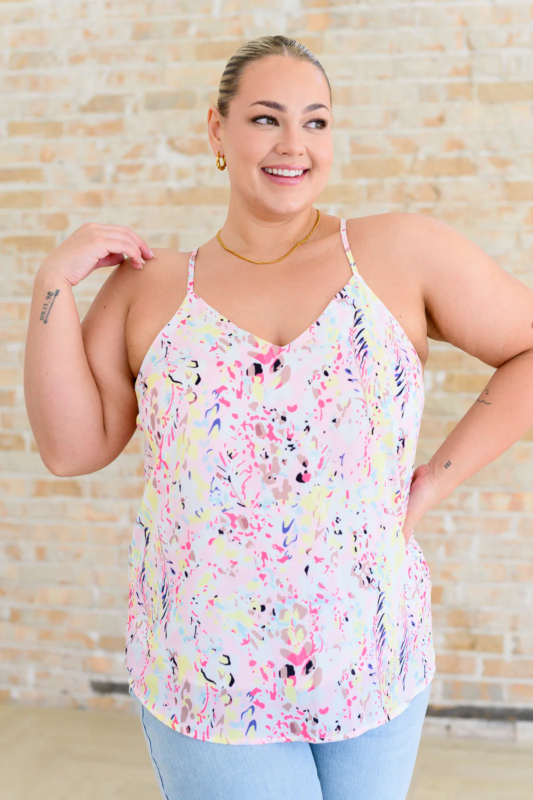 Going Out Printed Cami - Image 3