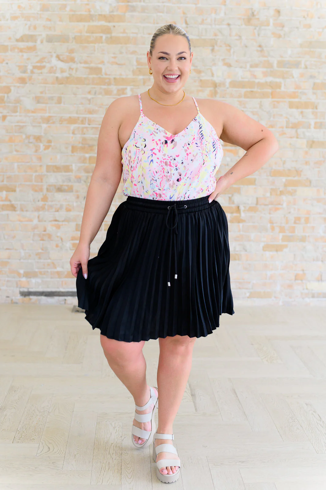 Going Out Printed Cami - Image 4