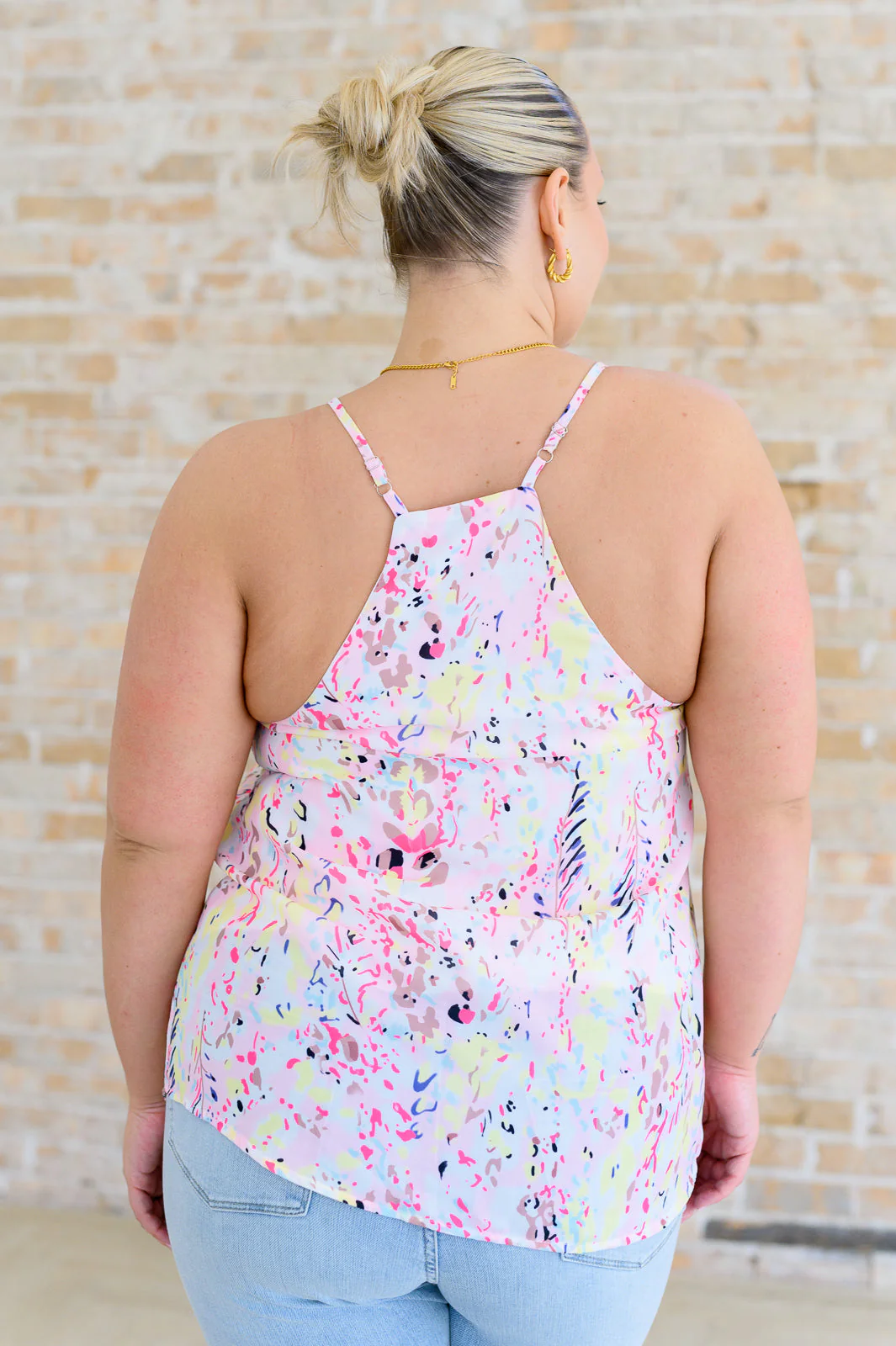 Going Out Printed Cami - Image 6