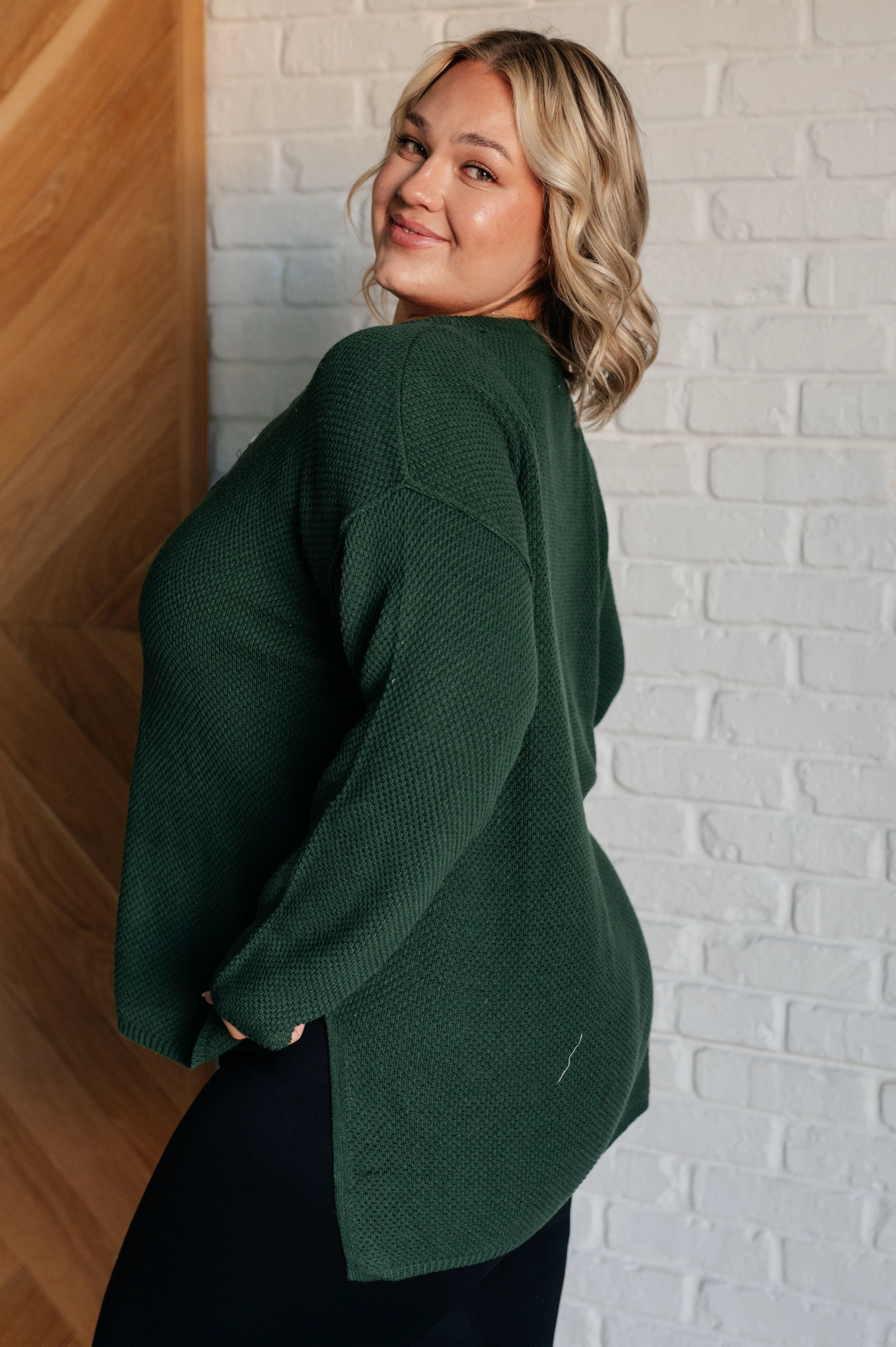 Good Afternoon Henley Sweater - Image 7