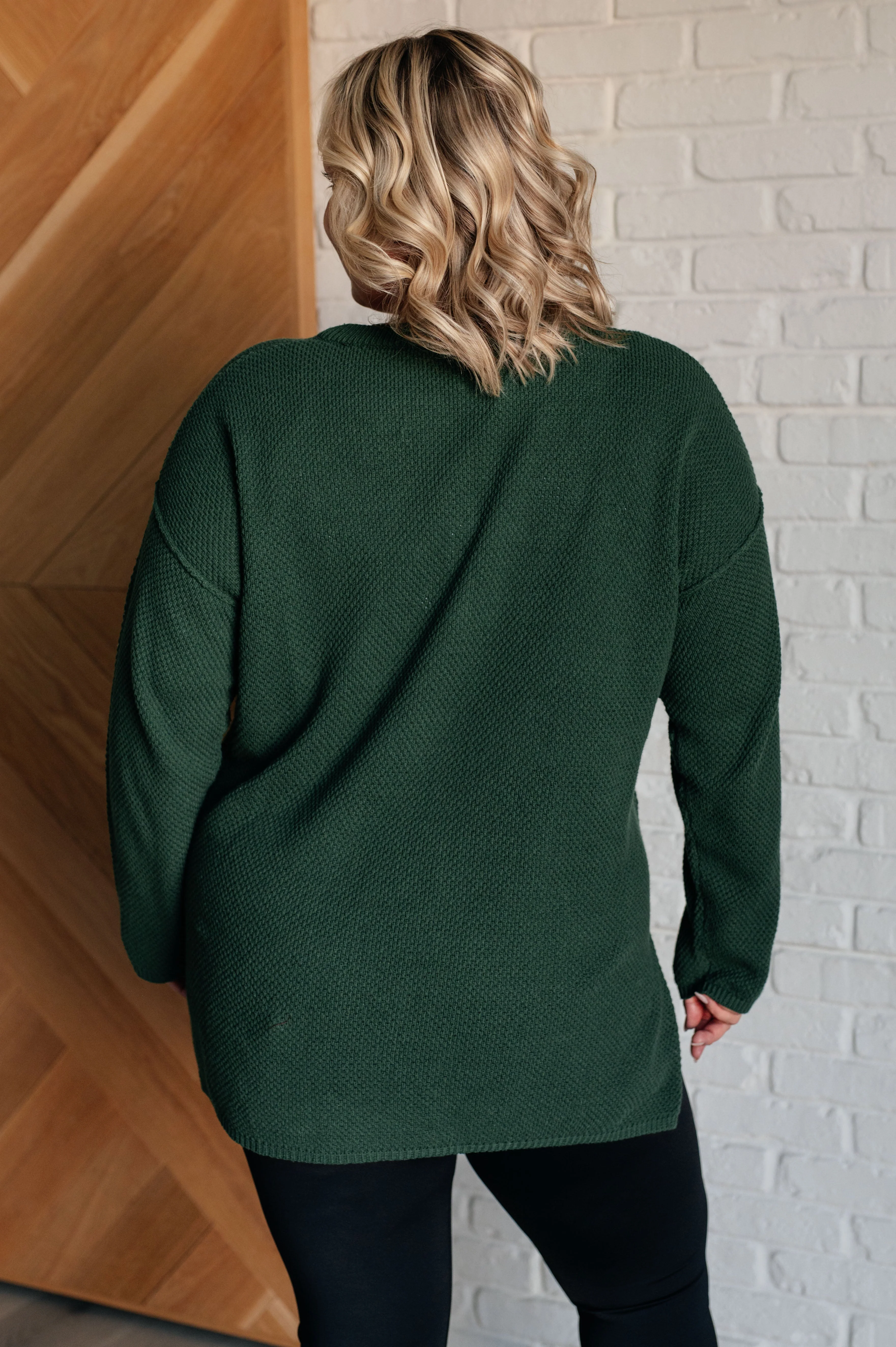 Good Afternoon Henley Sweater - Image 9