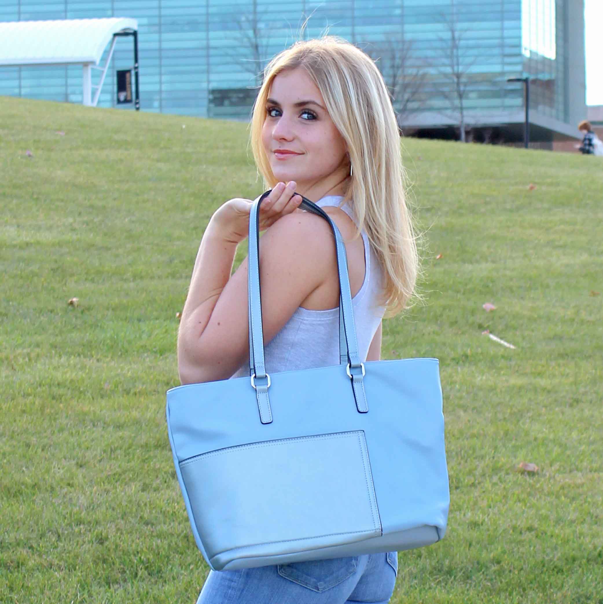Green Alex Tote - Image 6