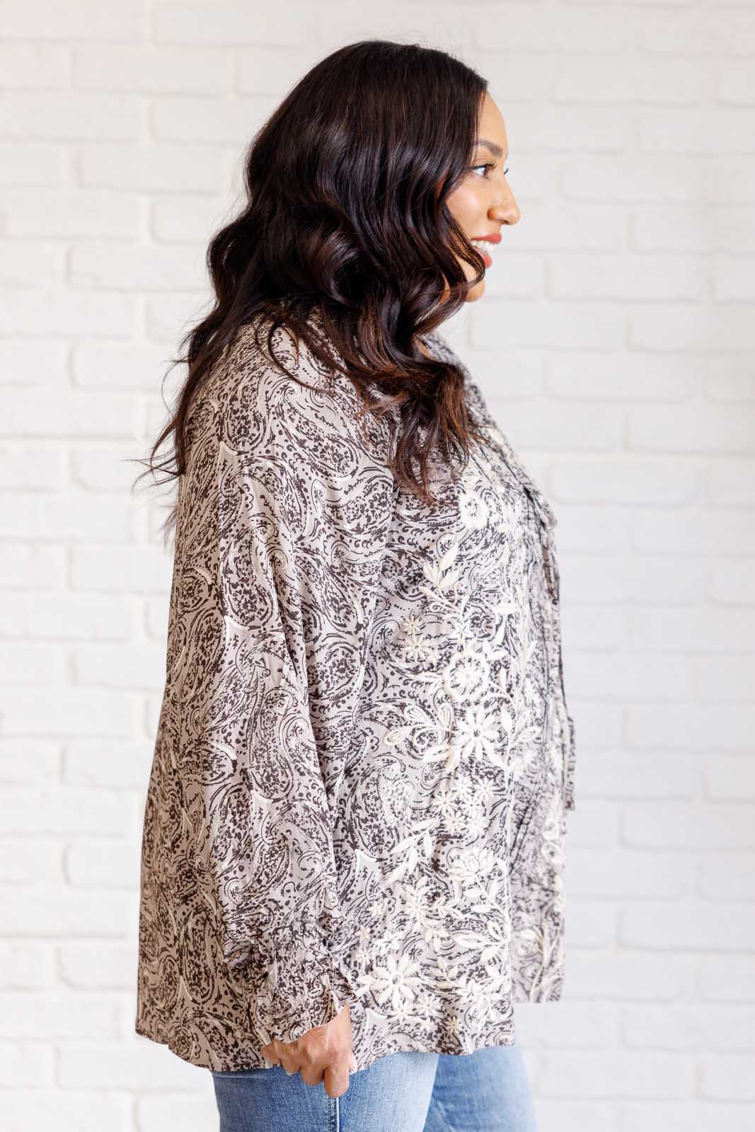 Grow Next To Me Blouse - Image 6