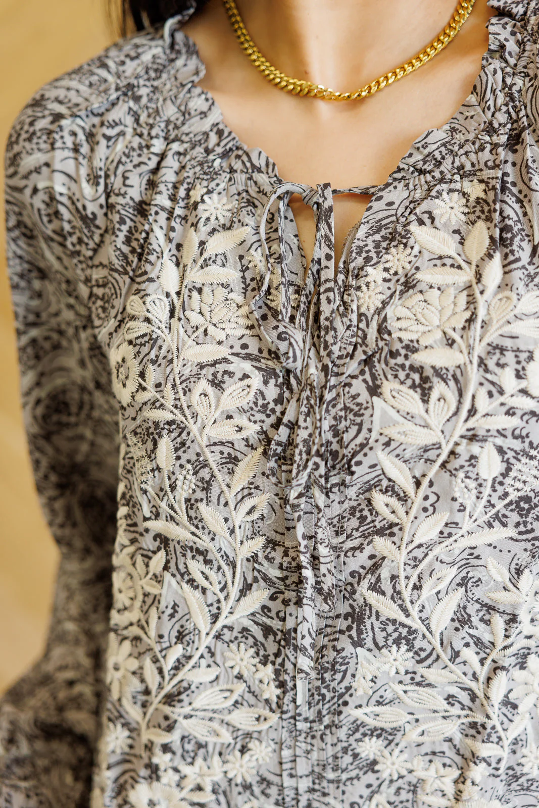 Grow Next To Me Blouse - Image 7