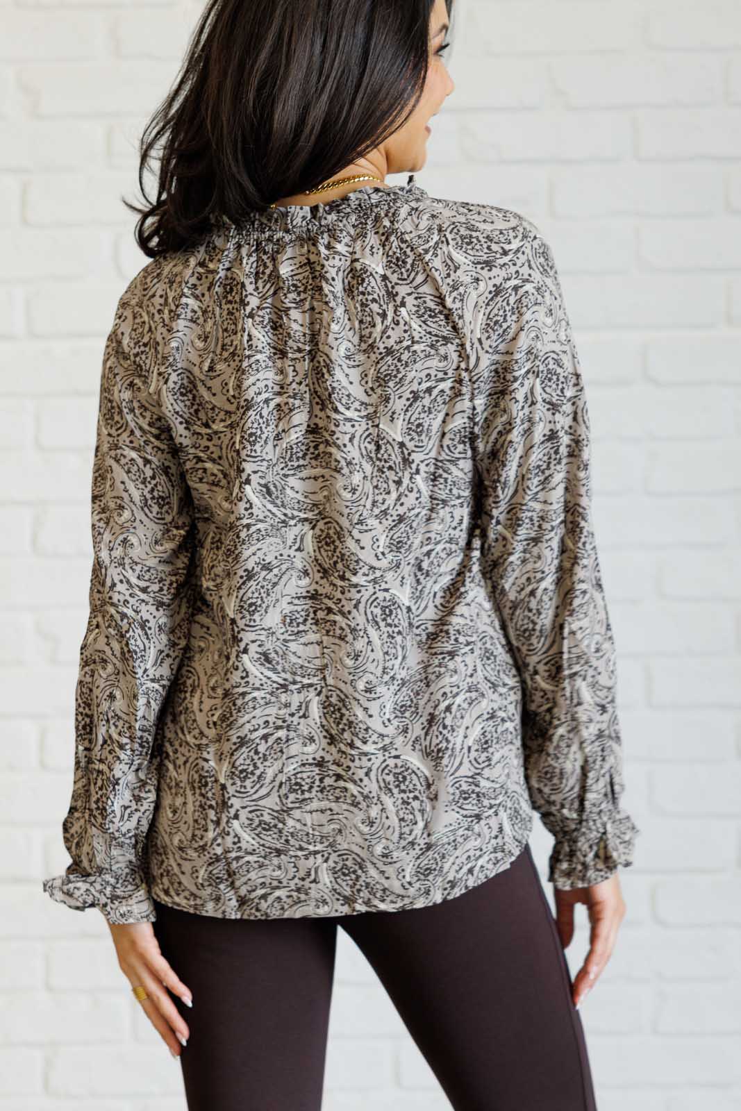 Grow Next To Me Blouse - Image 8