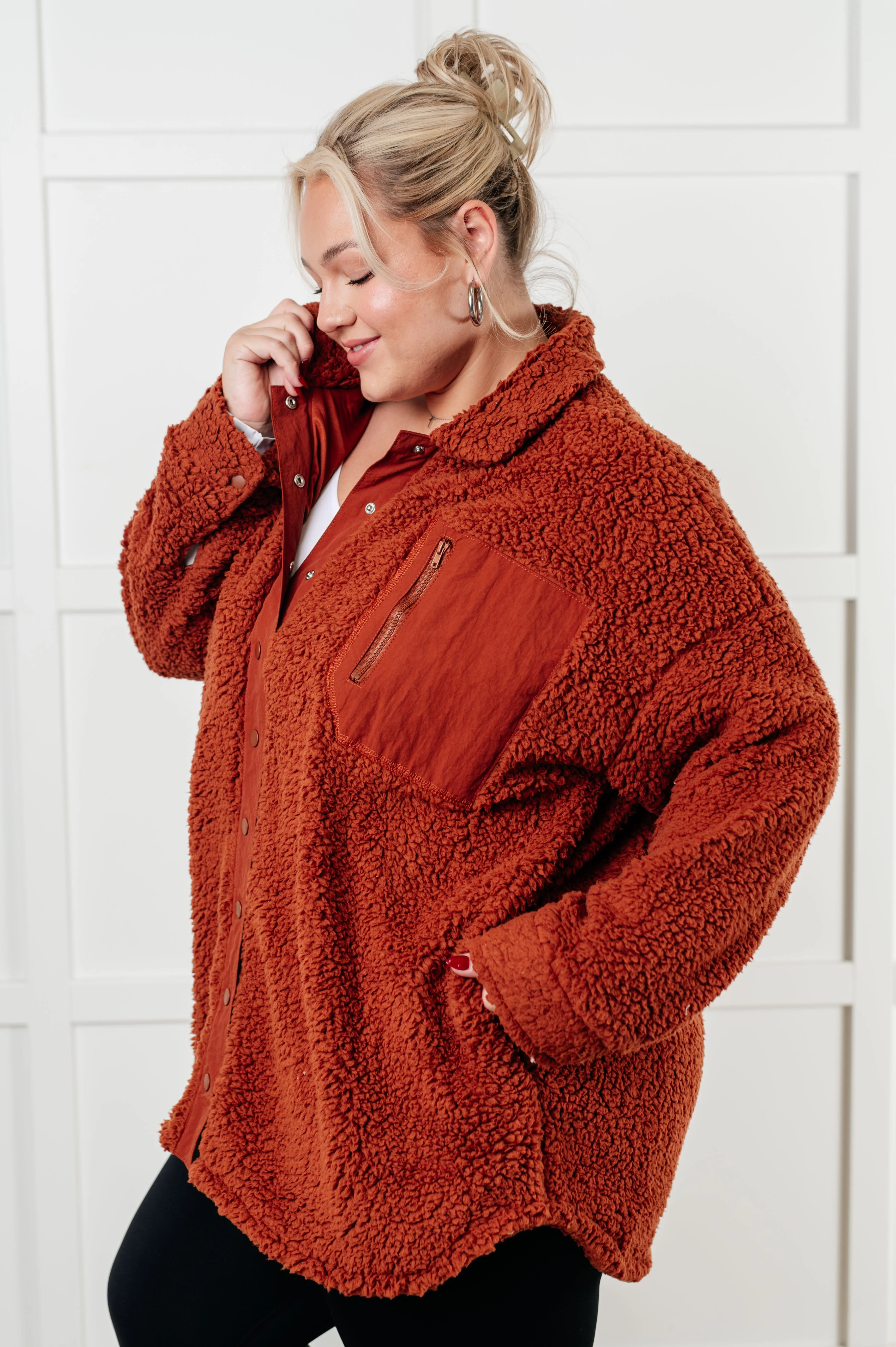 Growing Up Great Sherpa Jacket - Image 10