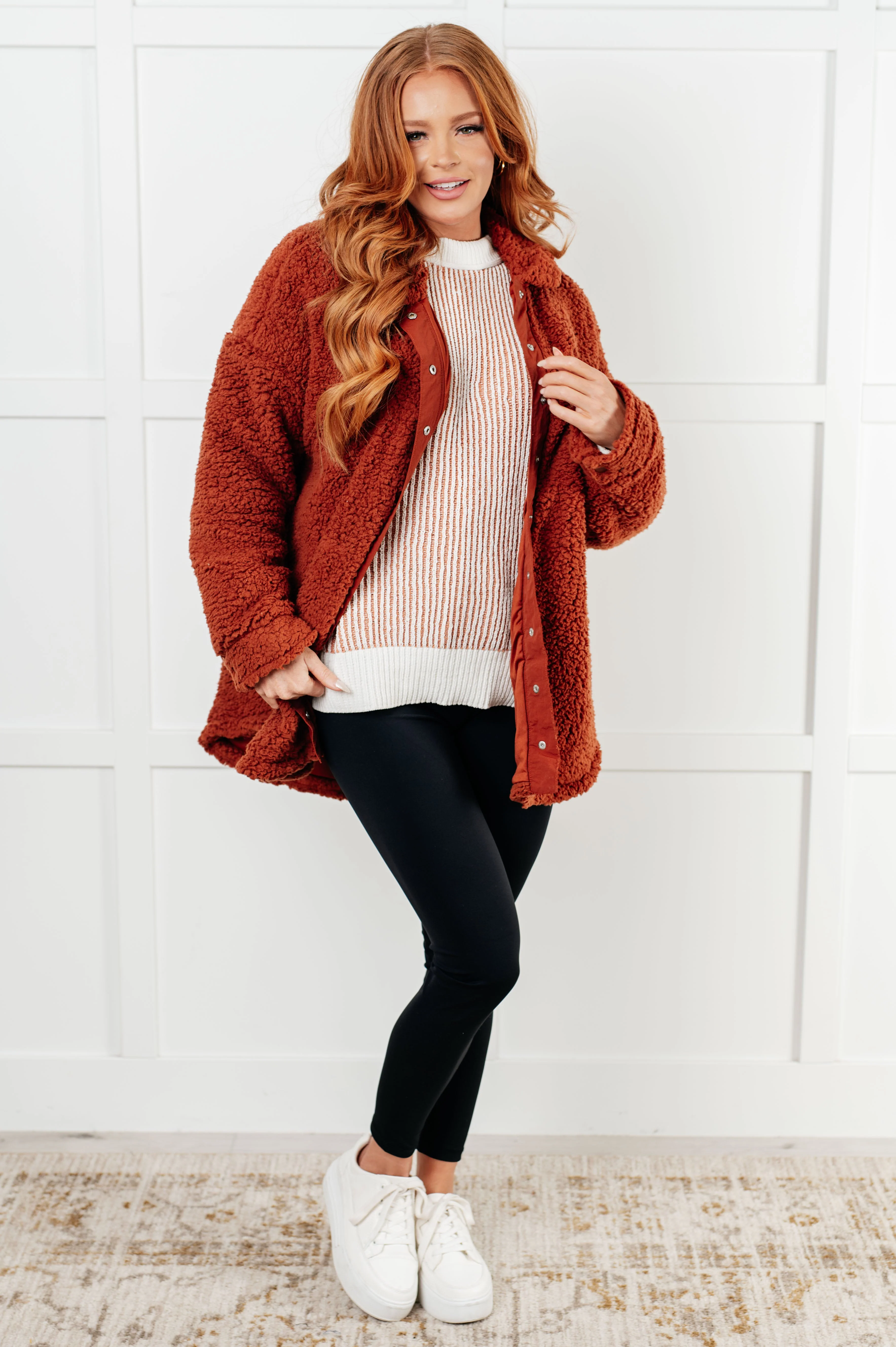 Growing Up Great Sherpa Jacket - Image 7