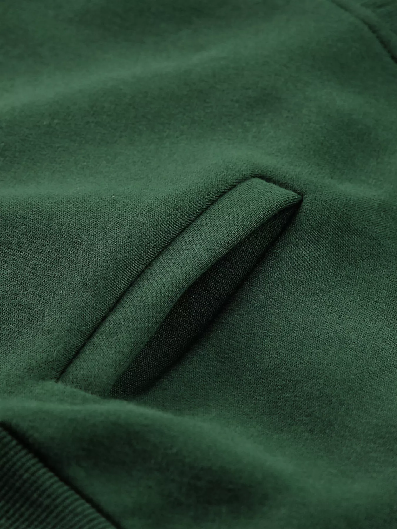 Half Zip Stand Collar Exposed Seam Solid Color Casual Sweatshirt - Image 11