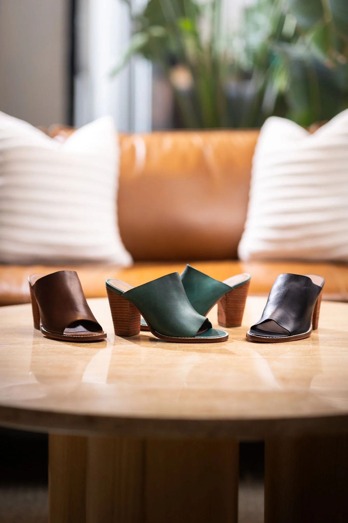 Hallie Heeled Sandal in Black - Image 2
